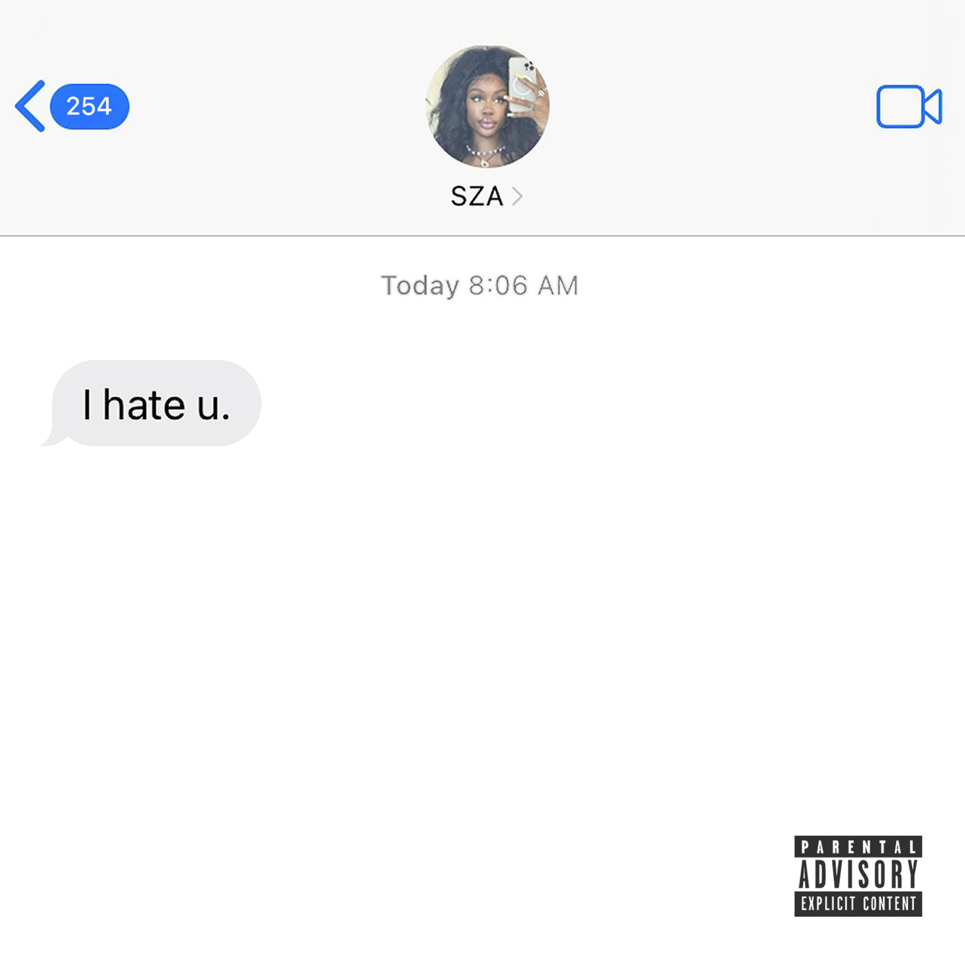 SZA – I Hate UⒺ【48kHz／24bit】美国区-OppsUpro音乐帝国