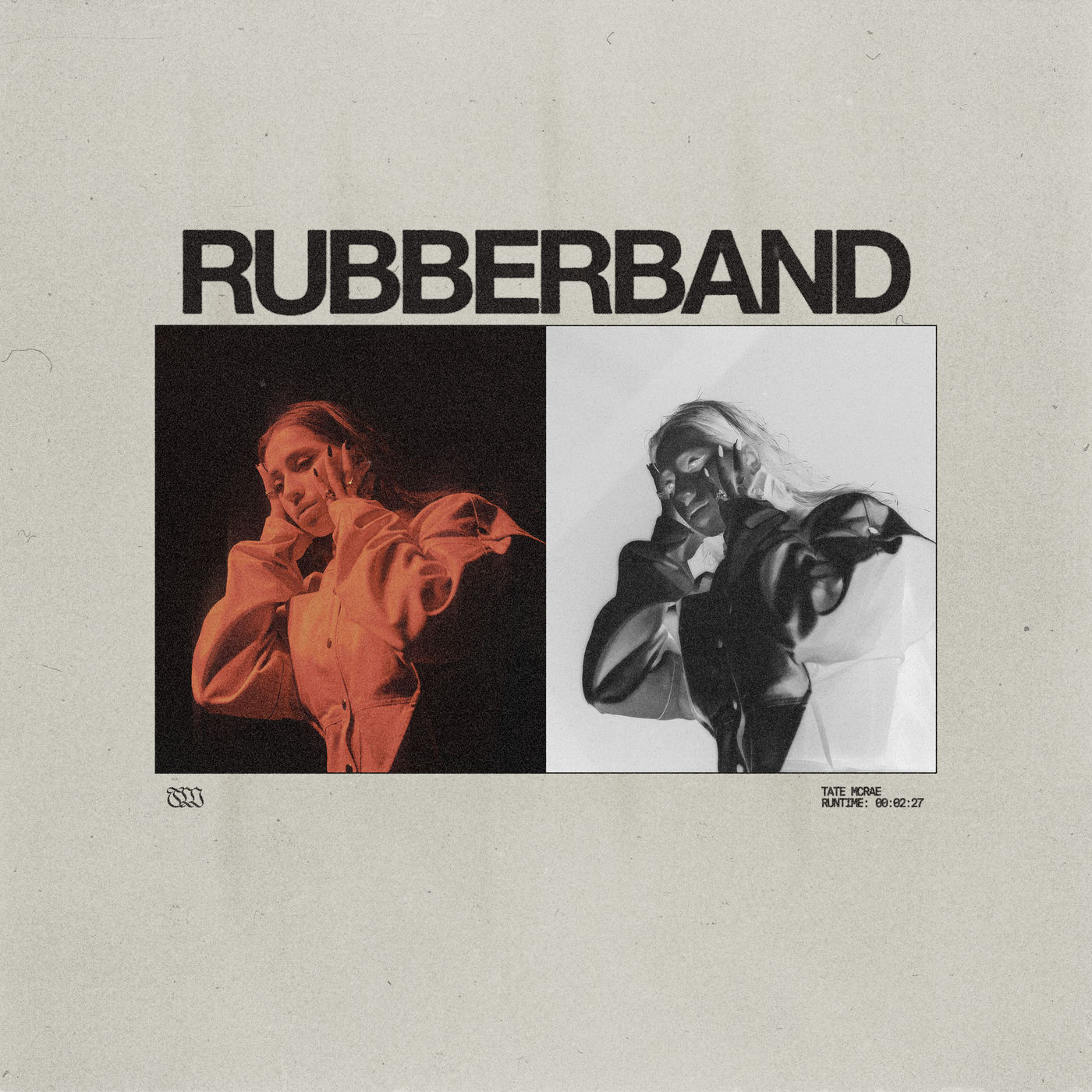 Tate McRae – rubberband【44.1kHz／24bit】法国区-OppsUpro音乐帝国