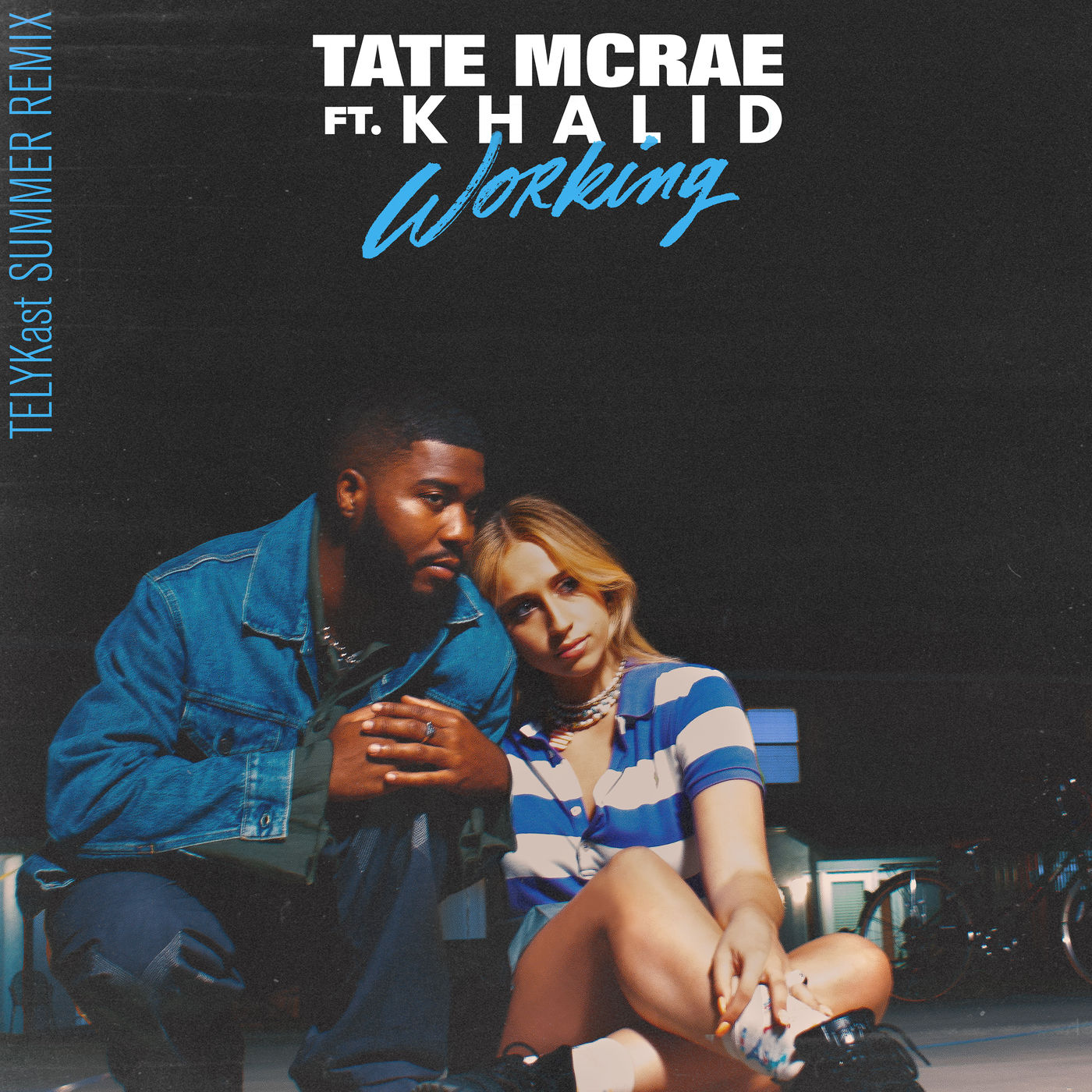 Tate McRae – working (TELYKast Summer Remix)Ⓔ【44.1kHz／24bit】法国区-OppsUpro音乐帝国