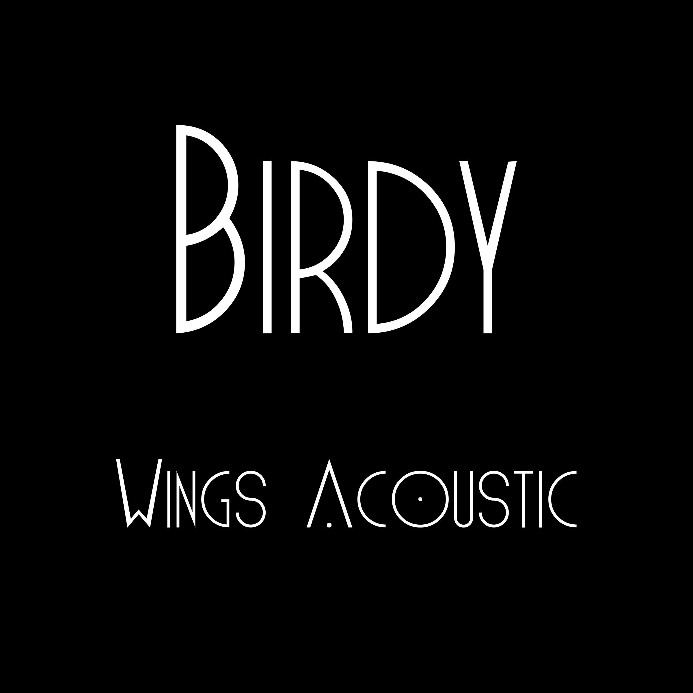 Birdy – Wings (Acoustic)【44.1kHz／16bit】新西兰区-OppsUpro音乐帝国