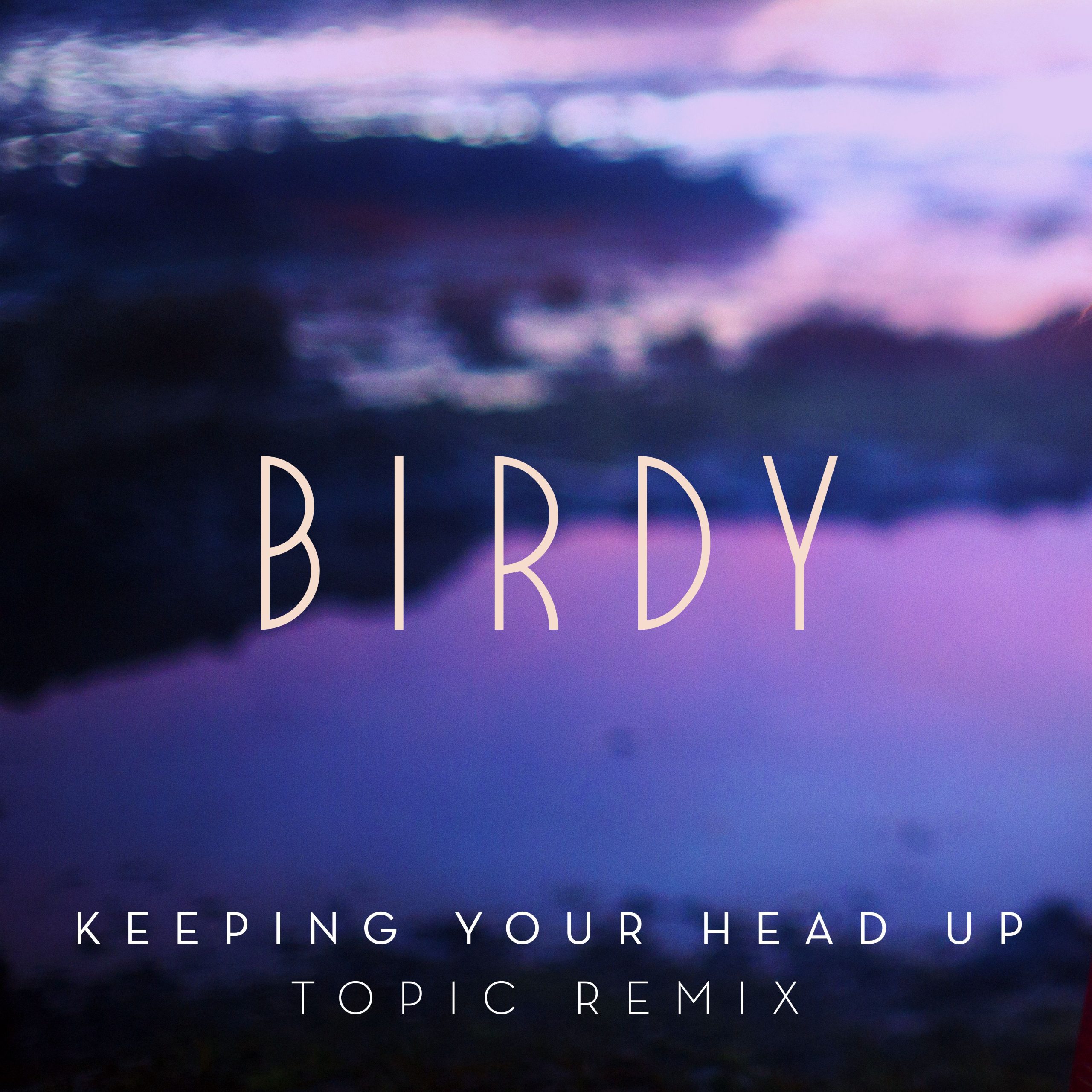 Birdy – Keeping Your Head Up (Topic Remix)【44.1kHz／16bit】新西兰区-OppsUpro音乐帝国