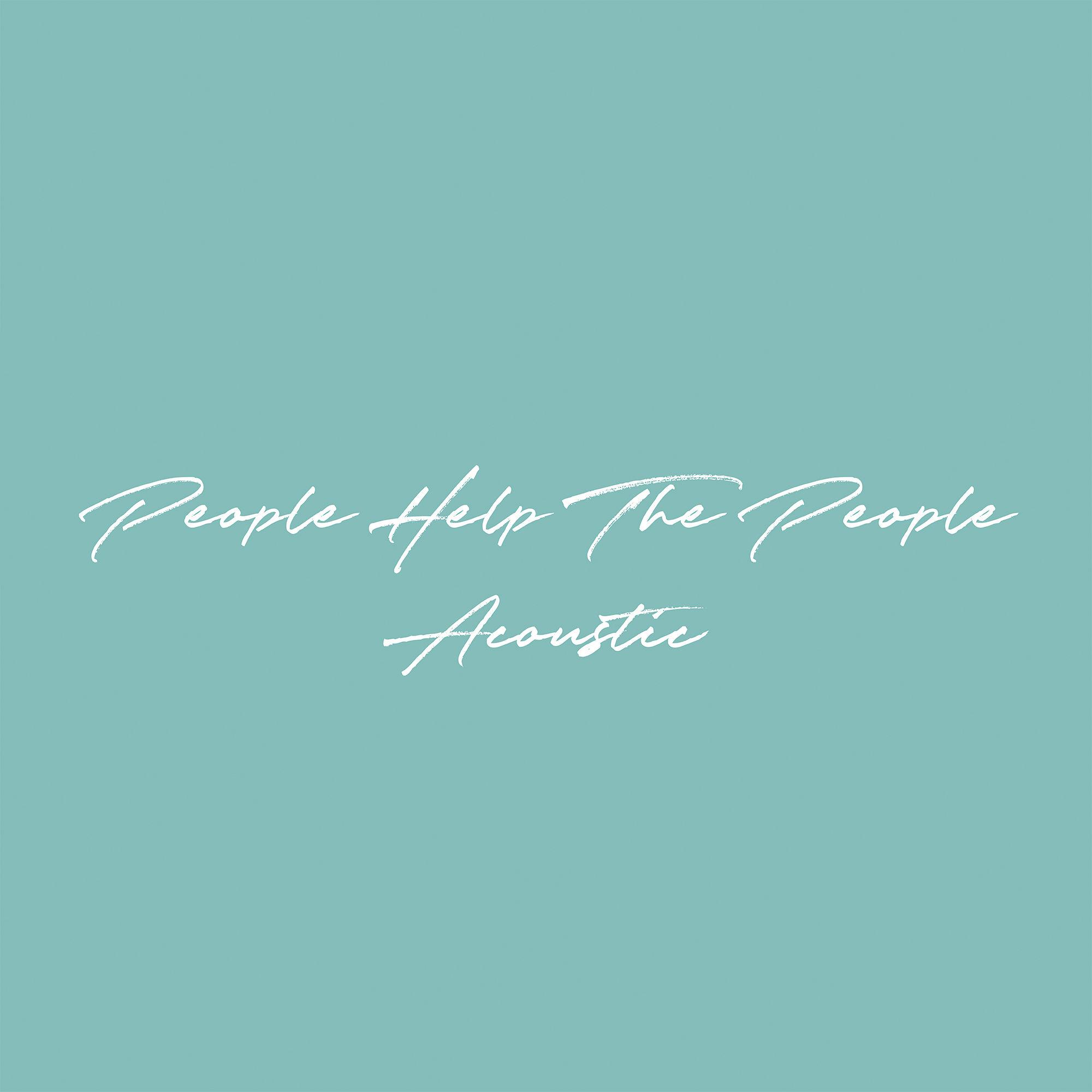 Birdy – People Help The People (Acoustic)【44.1kHz／24bit】新西兰区-OppsUpro音乐帝国