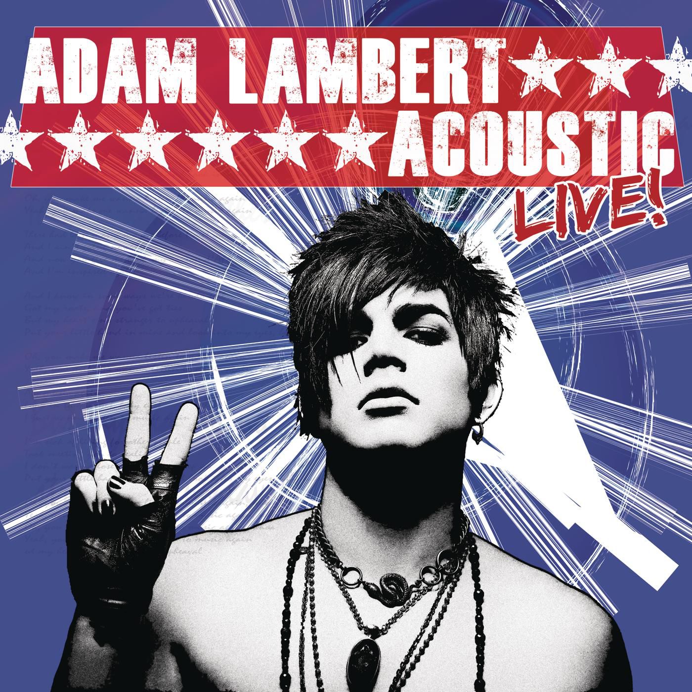 Adam Lambert – Acoustic Live!【44.1kHz／16bit】西班牙区-OppsUpro音乐帝国