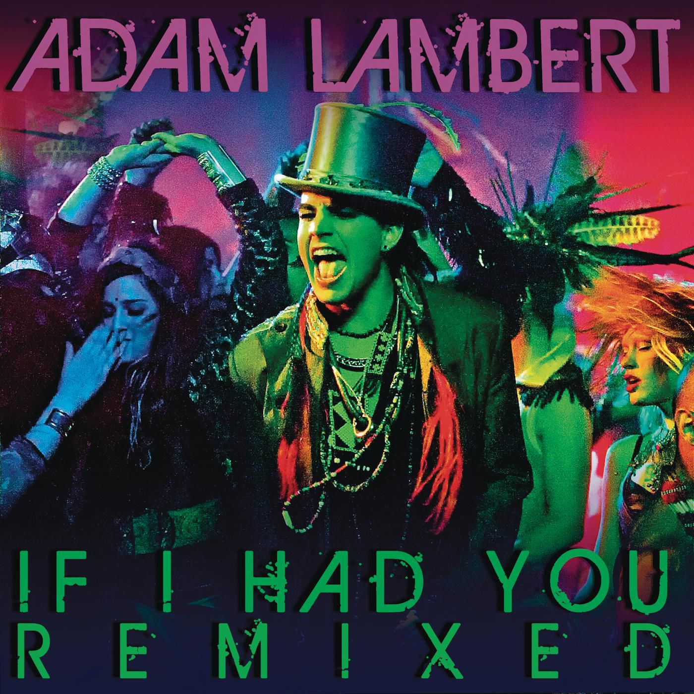 Adam Lambert – If I Had You Remixed【44.1kHz／16bit】西班牙区-OppsUpro音乐帝国