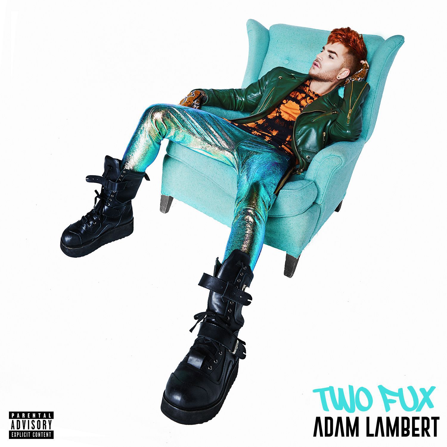 Adam Lambert – Two FuxⒺ【44.1kHz／16bit】西班牙区-OppsUpro音乐帝国