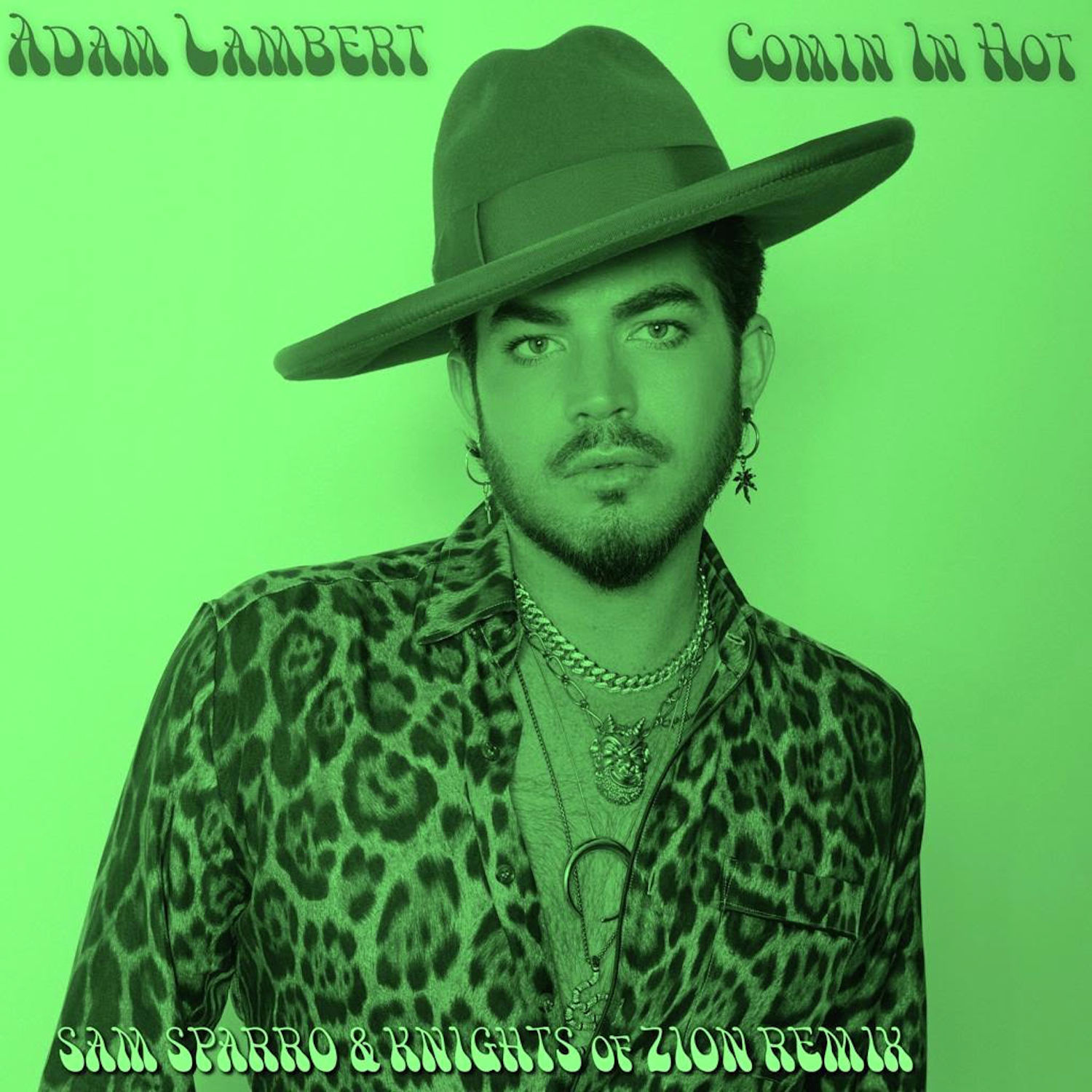 Adam Lambert – Comin In Hot (Sam Sparro ＆ Knights Of Zion Remix)【44.1kHz／16bit】西班牙区-OppsUpro音乐帝国