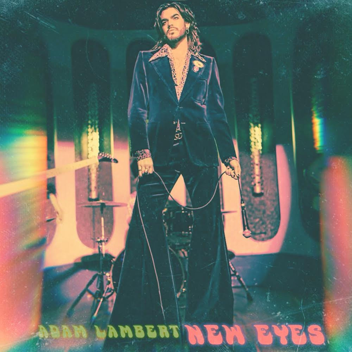 Adam Lambert – New Eyes【44.1kHz／16bit】西班牙区-OppsUpro音乐帝国