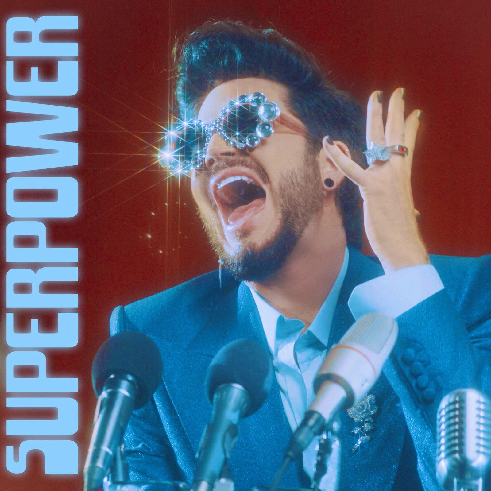 Adam Lambert – SuperpowerⒺ【44.1kHz／16bit】西班牙区-OppsUpro音乐帝国