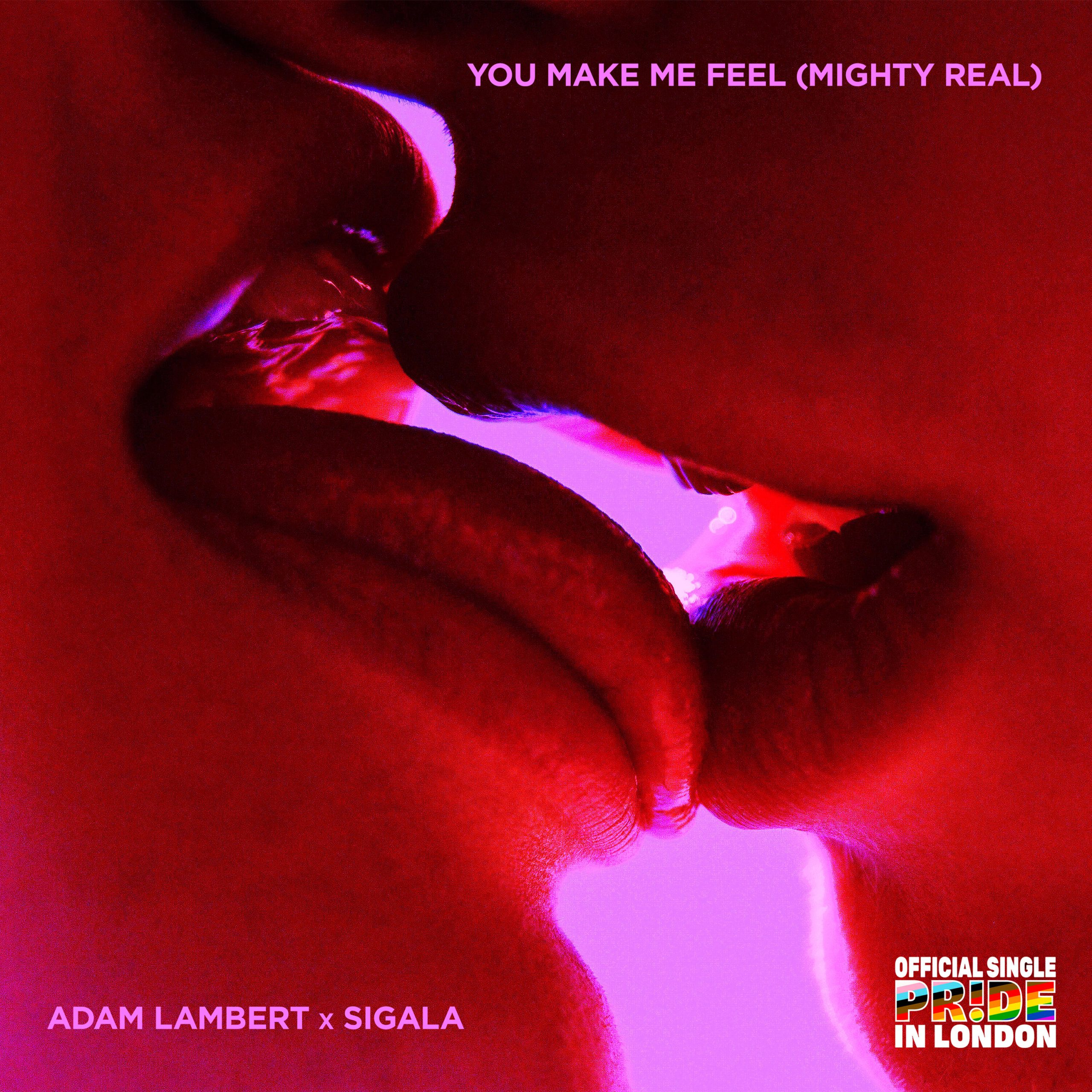 Adam Lambert – You Make Me Feel (Mighty Real)【44.1kHz／24bit】西班牙区-OppsUpro音乐帝国