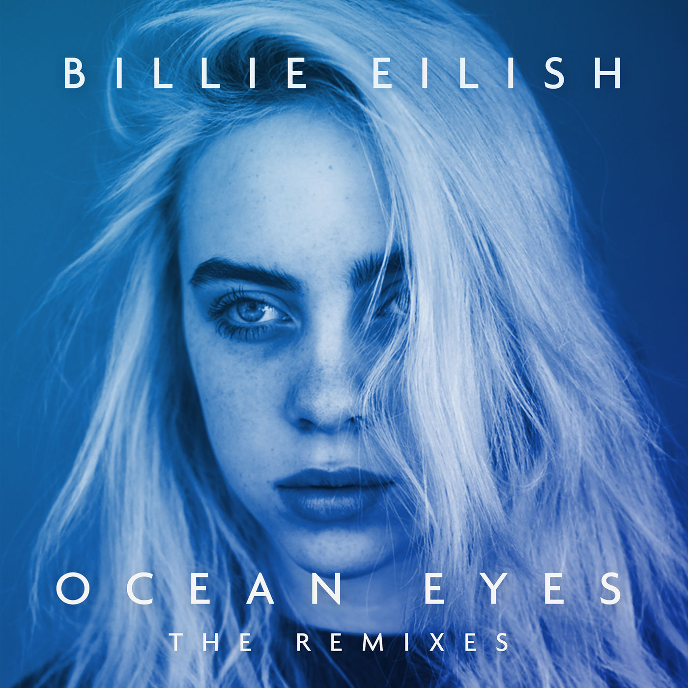 Billie Eilish – Ocean Eyes (The Remixes)【44.1kHz／16bit】英国区-OppsUpro音乐帝国