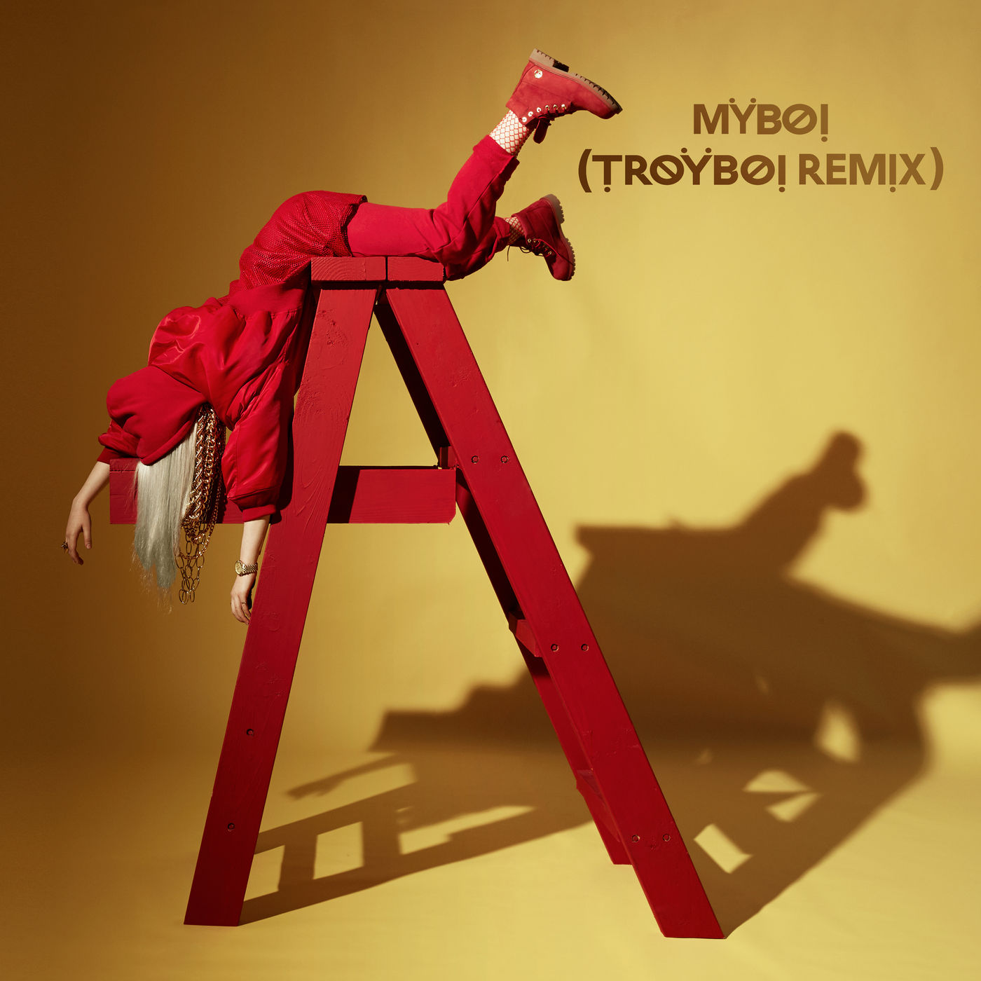 Billie Eilish – MyBoi (TroyBoi Remix)【44.1kHz／16bit】英国区-OppsUpro音乐帝国