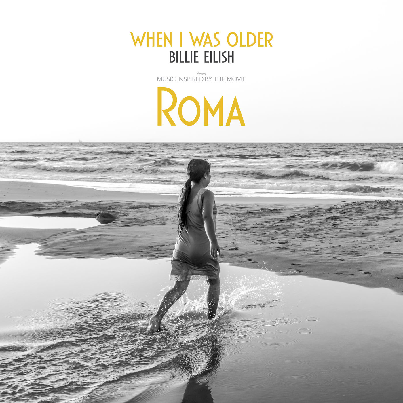 Billie Eilish – WHEN I WAS OLDER (Music Inspired By The Film ROMA)【44.1kHz／16bit】英国区-OppsUpro音乐帝国