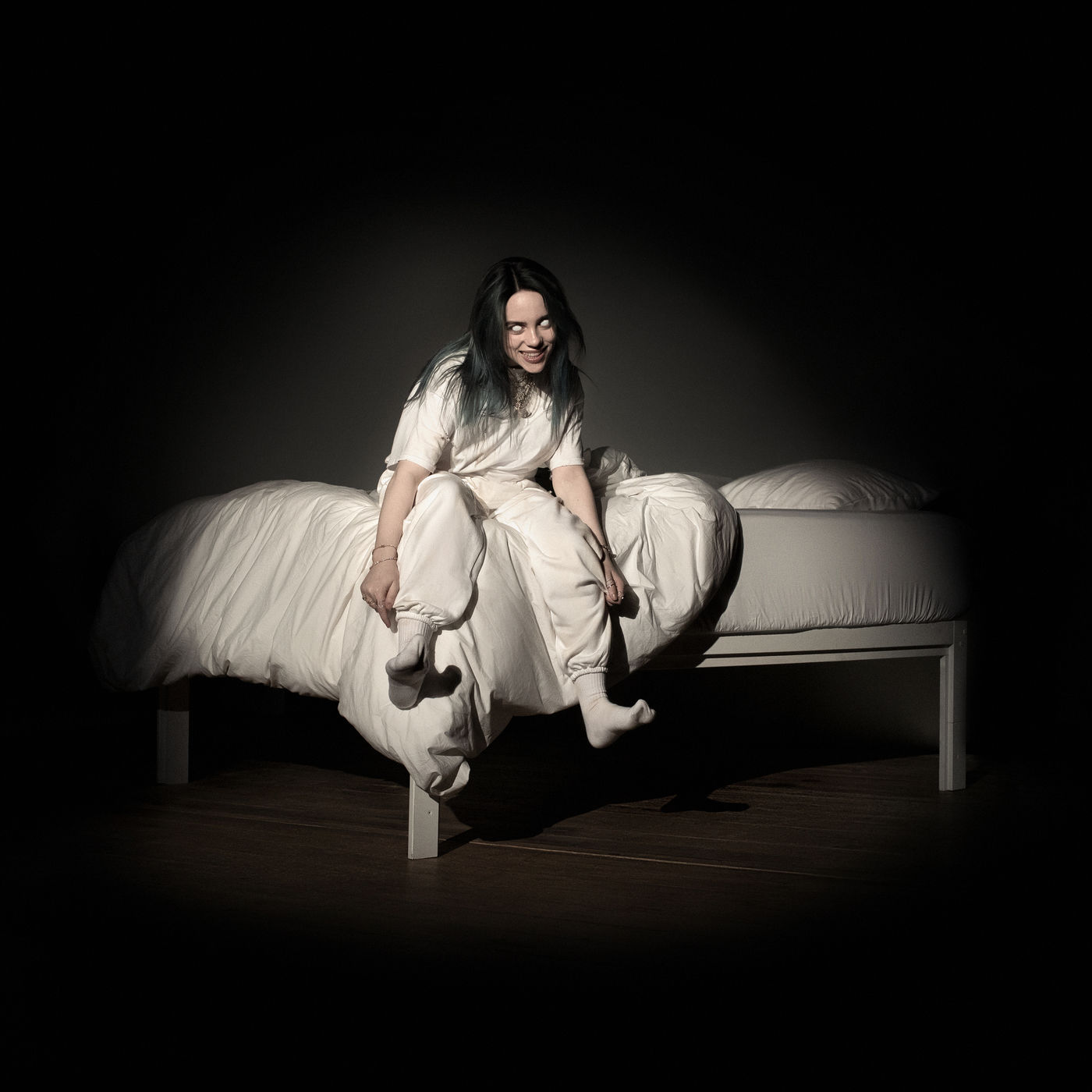 Billie Eilish – When We All Fall Asleep, Where Do We Go？【44.1kHz／16bit】英国区-OppsUpro音乐帝国