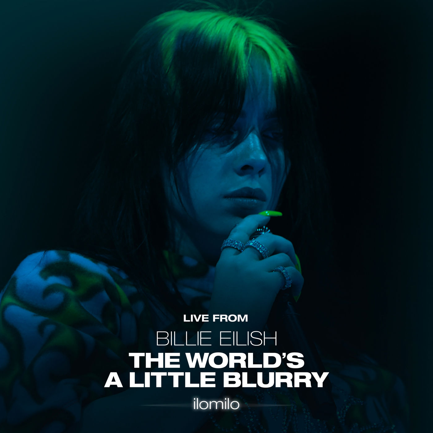 Billie Eilish – ilomilo (Live From The Film – Billie Eilish： The World’s A Little Blurry)【44.1kHz／16bit】英国区-OppsUpro音乐帝国