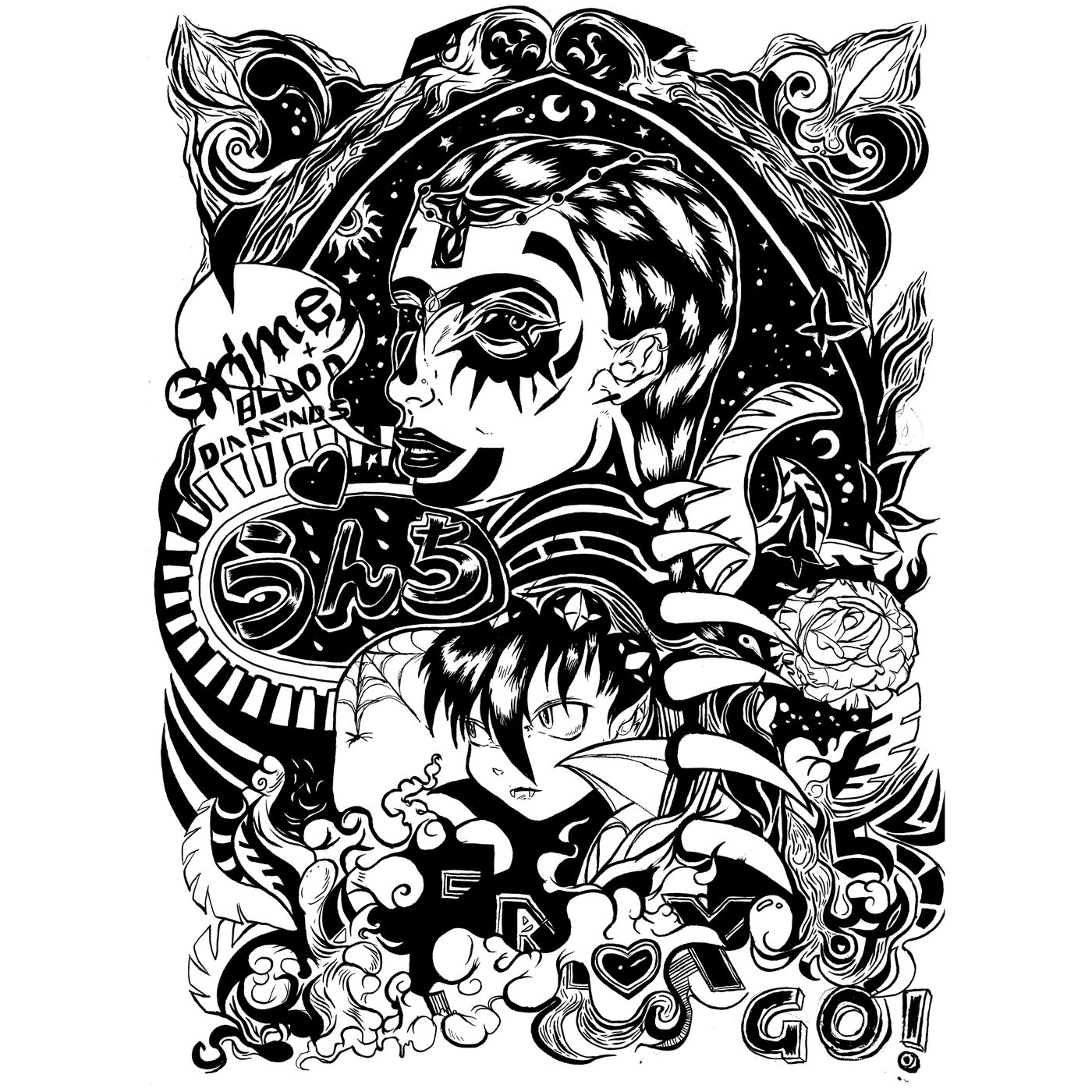 Grimes – Go【44.1kHz／16bit】美国区-OppsUpro音乐帝国