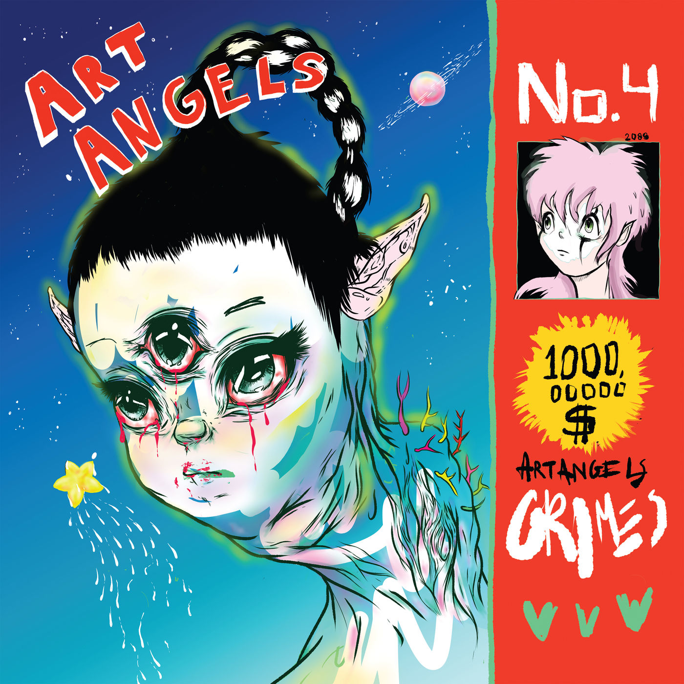 Grimes – Art Angels【96kHz／24bit】美国区-OppsUpro音乐帝国