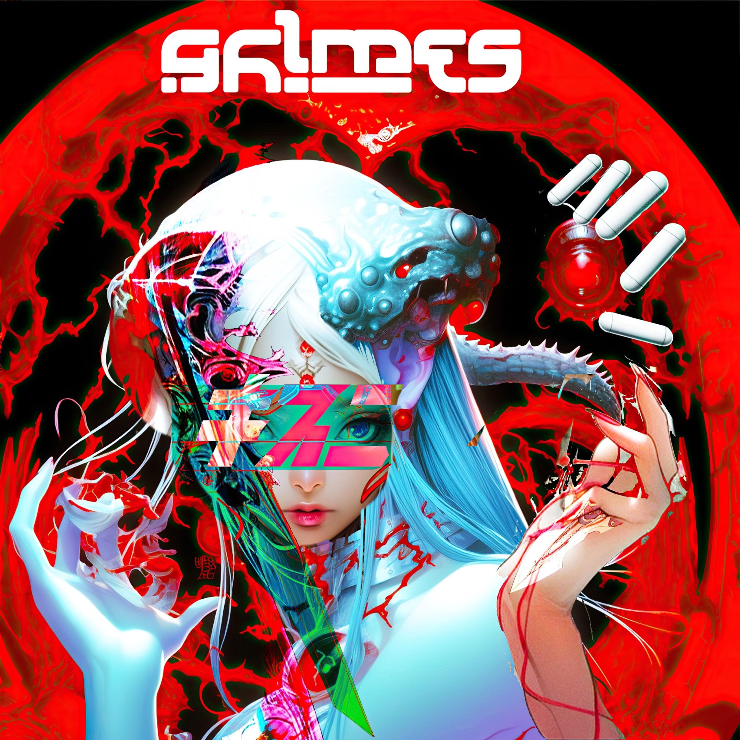 Grimes – I Wanna Be Software【44.1kHz／16bit】美国区-OppsUpro音乐帝国