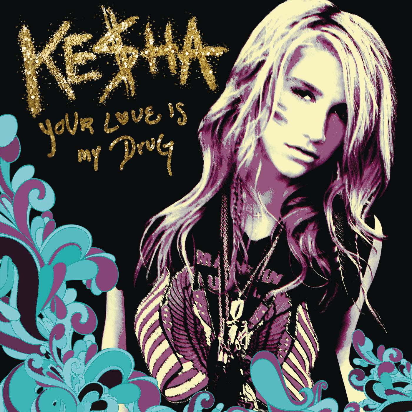 Ke$ha – Your Love Is My Drug【44.1kHz／16bit】美国区-OppsUpro音乐帝国