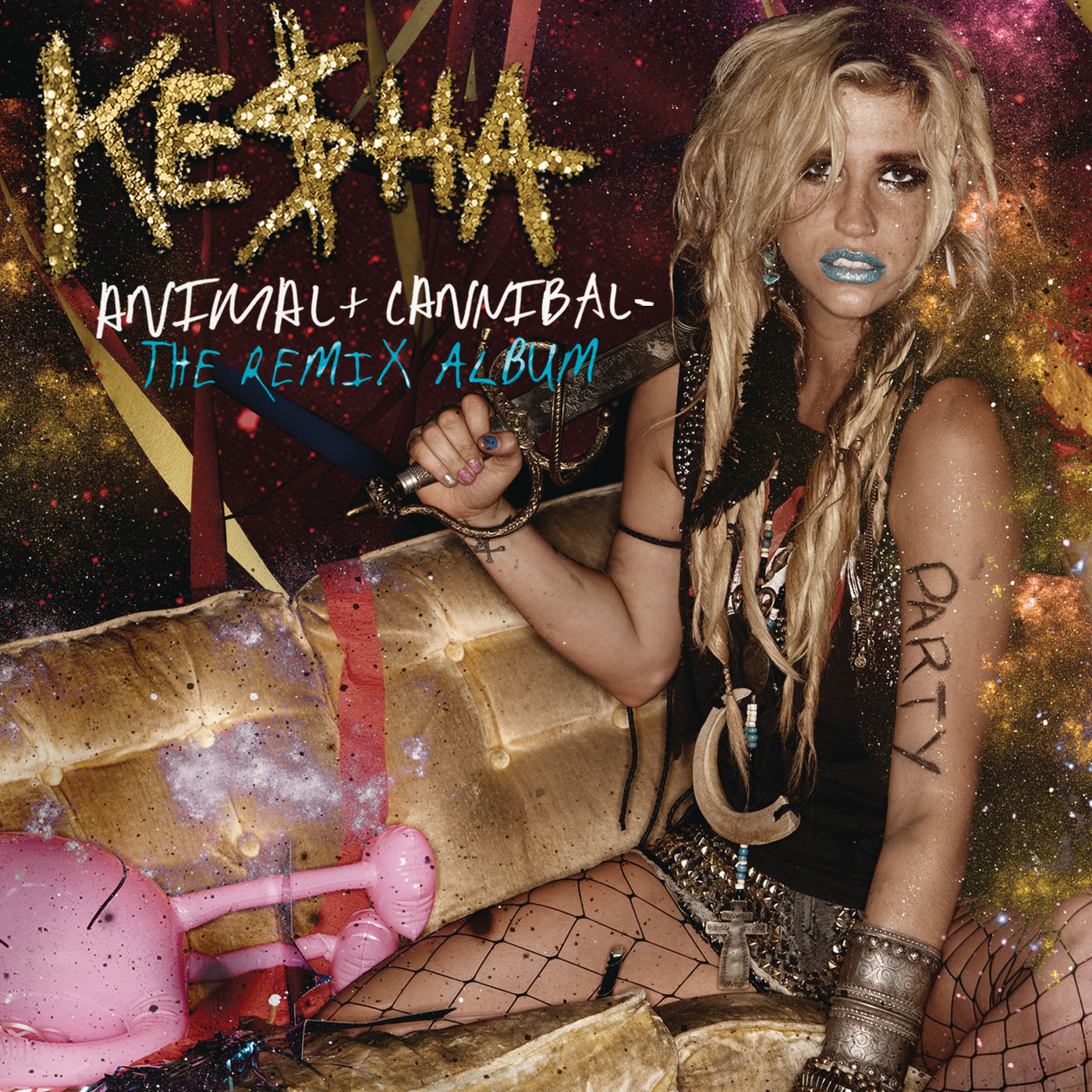 Ke$ha – Animal + Cannibal： The Remix AlbumⒺ【44.1kHz／16bit】美国区-OppsUpro音乐帝国