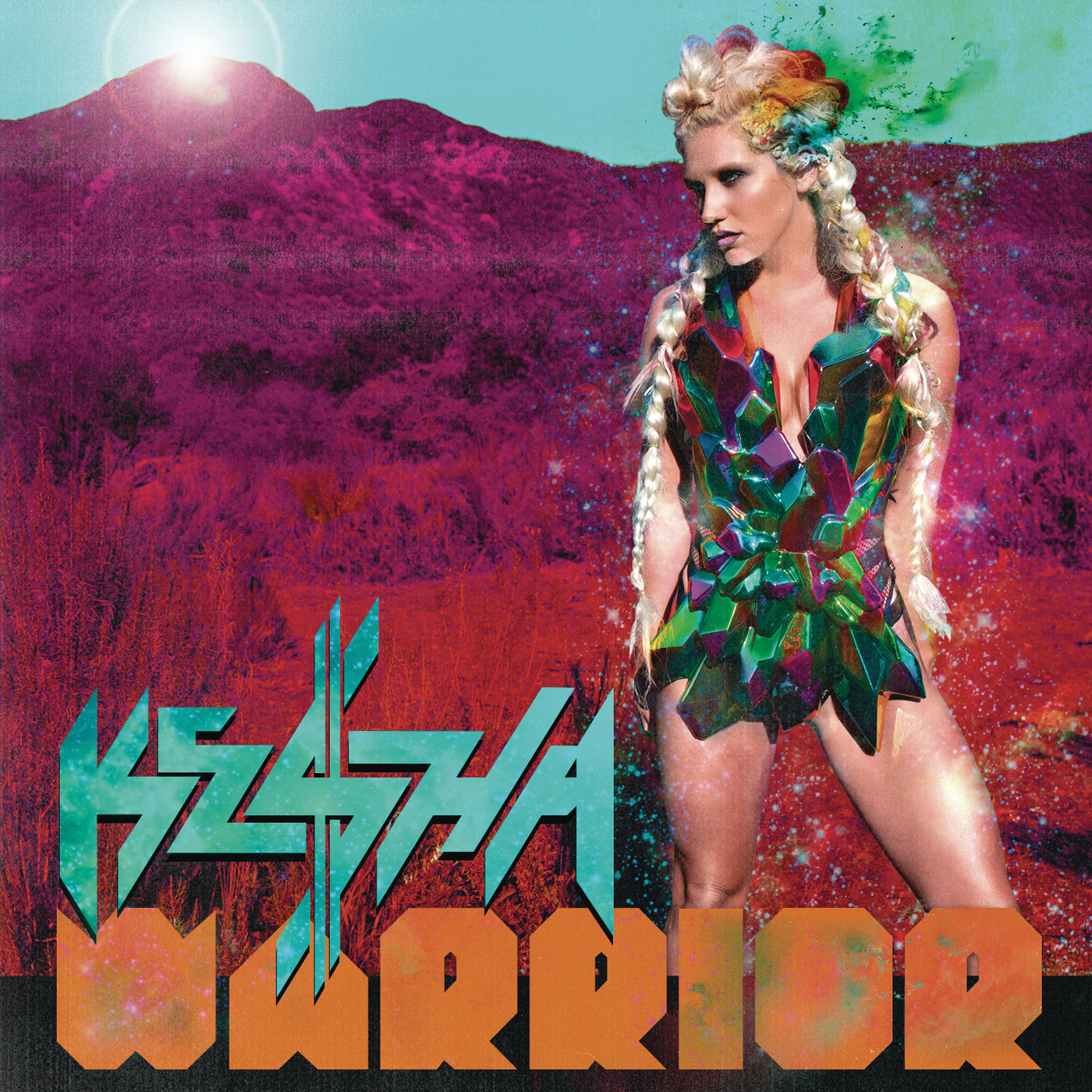 Ke$ha – Warrior (Expanded Edition)Ⓔ【44.1kHz／16bit】美国区-OppsUpro音乐帝国