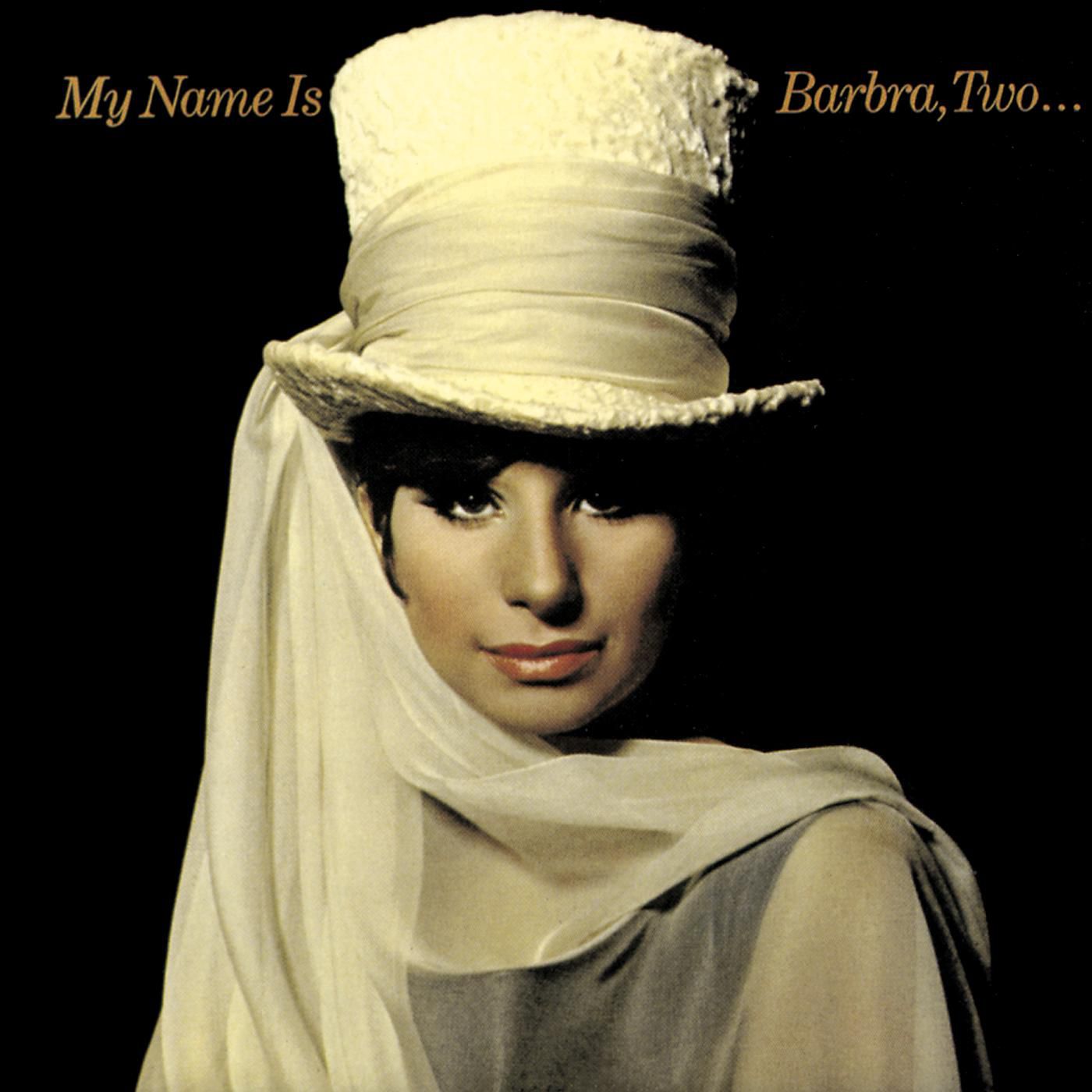 Barbra Streisand – My Name Is Barbra, Two【44.1kHz／16bit】意大利区-OppsUpro音乐帝国