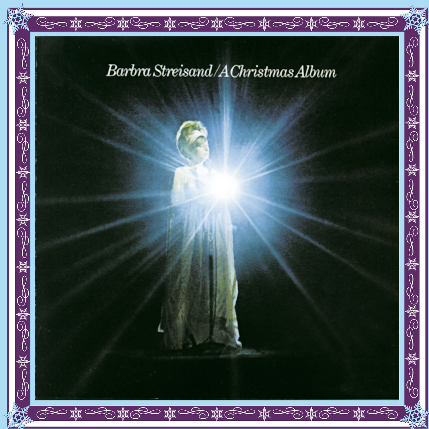 Barbra Streisand – A Christmas Album【44.1kHz／16bit】意大利区-OppsUpro音乐帝国