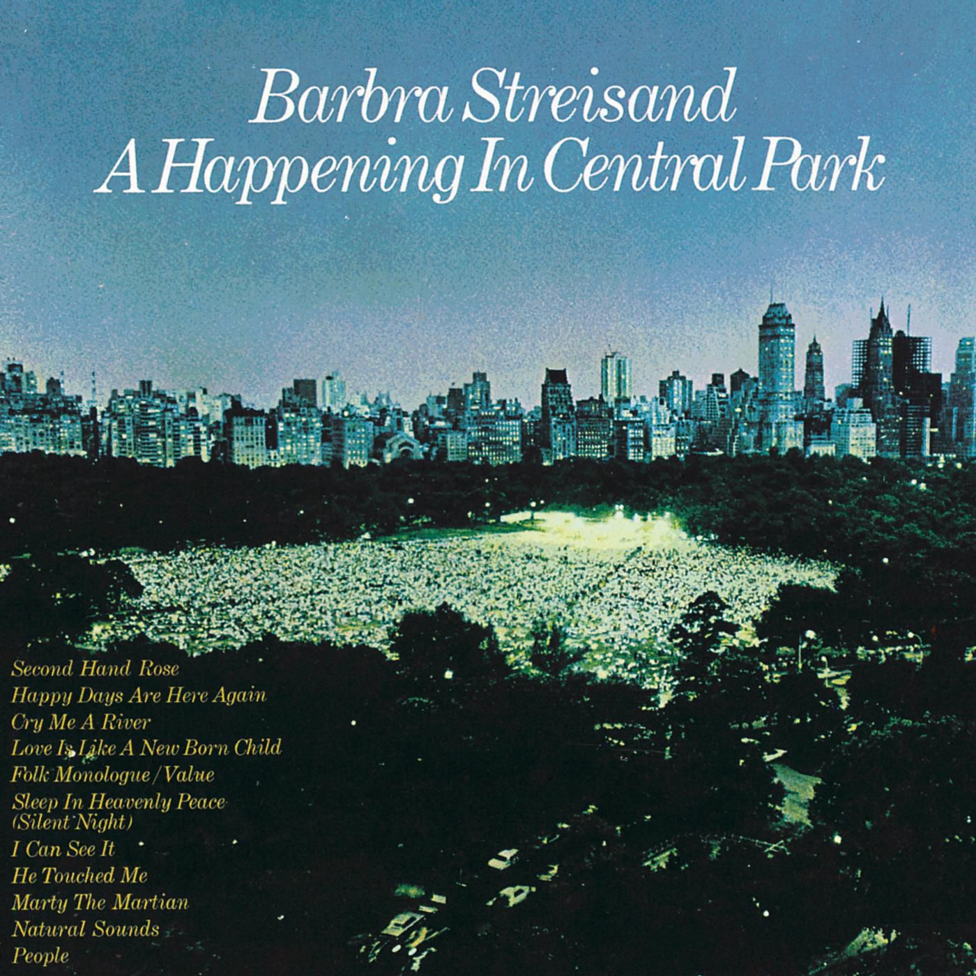 Barbra Streisand – A Happening In Central Park【44.1kHz／16bit】意大利区-OppsUpro音乐帝国