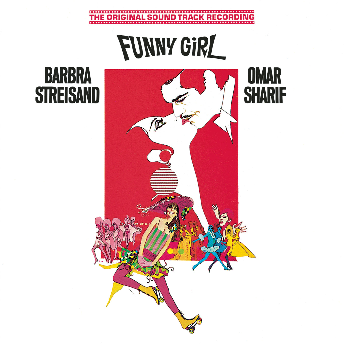 Barbra Streisand – Funny Girl – Original Soundtrack Recording【44.1kHz／16bit】意大利区-OppsUpro音乐帝国