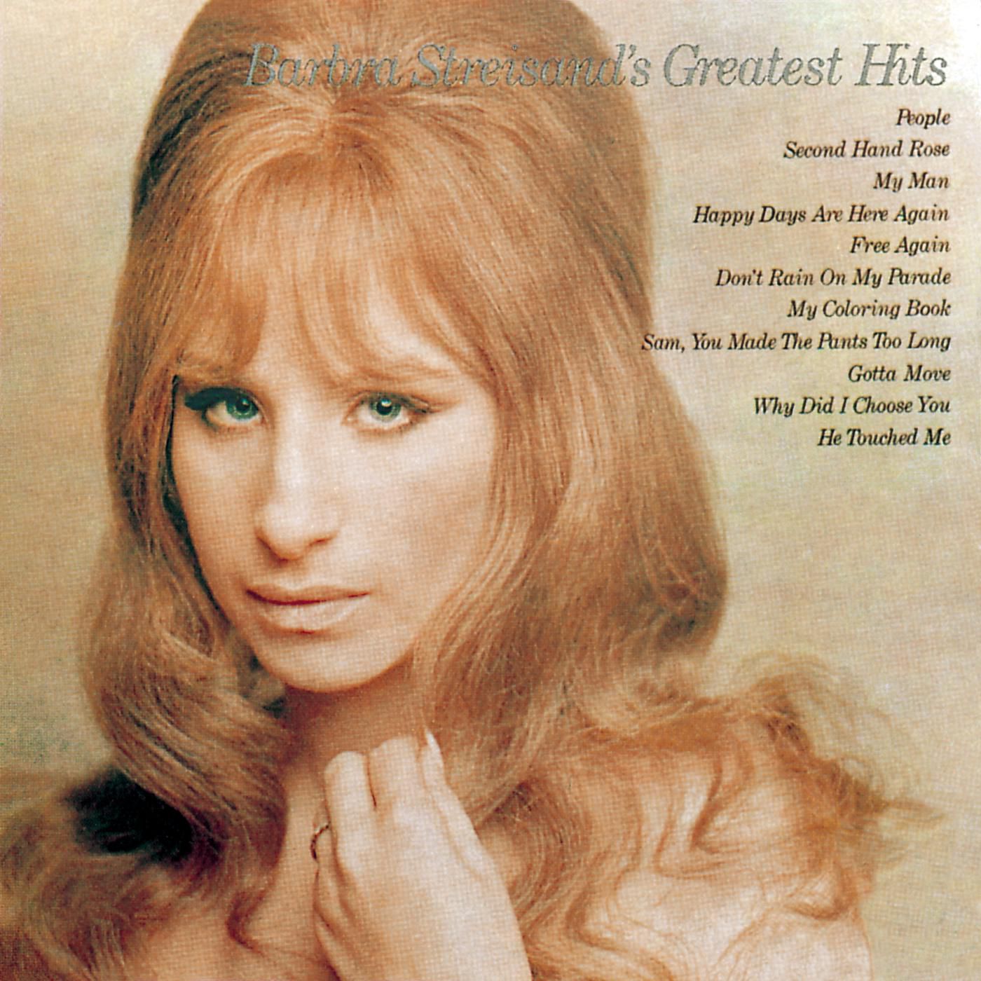 Barbra Streisand – Barbra Streisand＇s Greatest Hits【44.1kHz／16bit】意大利区-OppsUpro音乐帝国