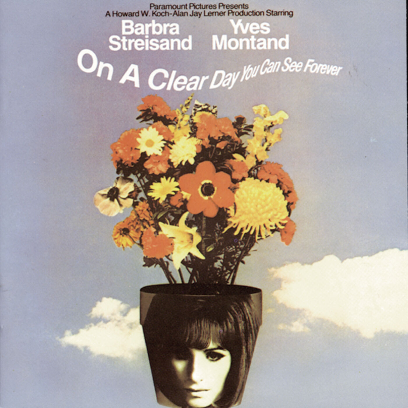 Barbra Streisand – On A Clear Day You Can See Forever： Original Soundtrack Recording【44.1kHz／16bit】意大利区-OppsUpro音乐帝国