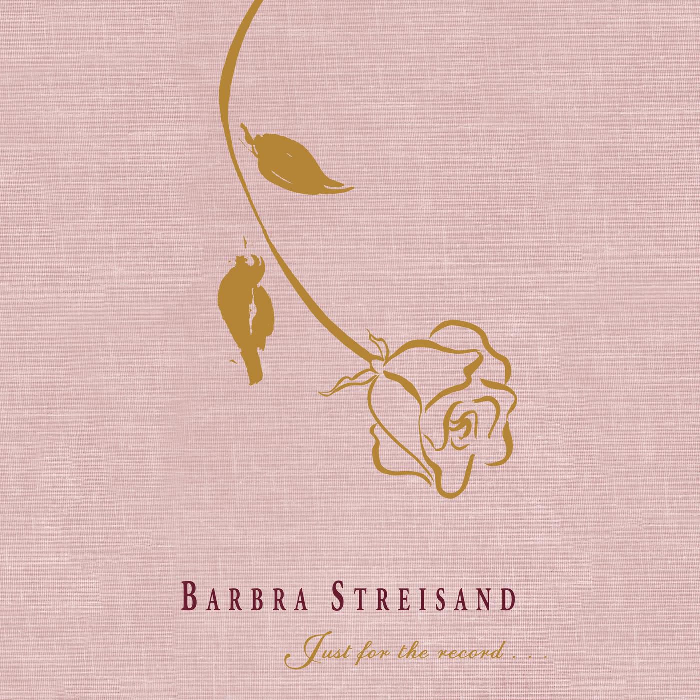 Barbra Streisand – Just For The Record【44.1kHz／16bit】意大利区-OppsUpro音乐帝国