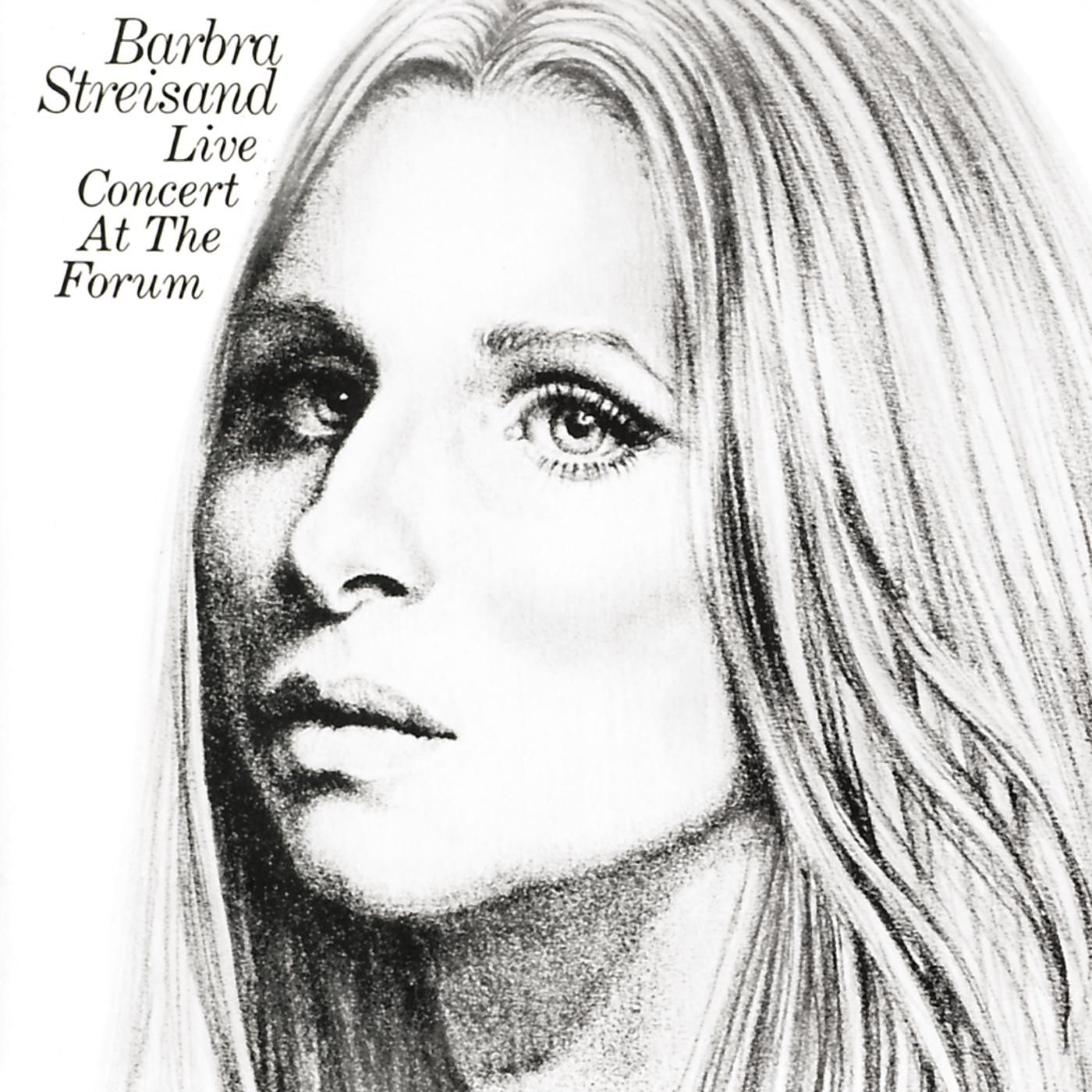 Barbra Streisand – Live Concert At The Forum【44.1kHz／16bit】意大利区-OppsUpro音乐帝国