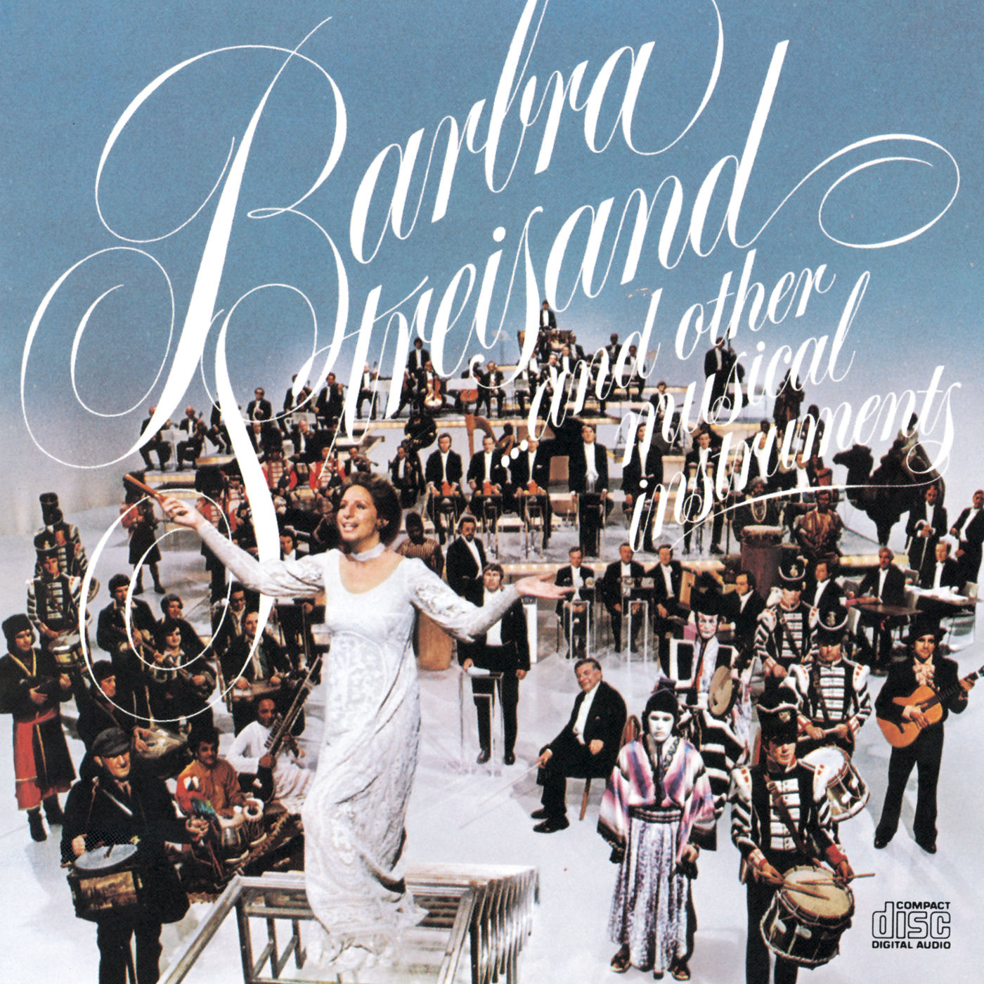 Barbra Streisand – Barbra Streisand…And Other Musical Instruments【44.1kHz／16bit】意大利区-OppsUpro音乐帝国