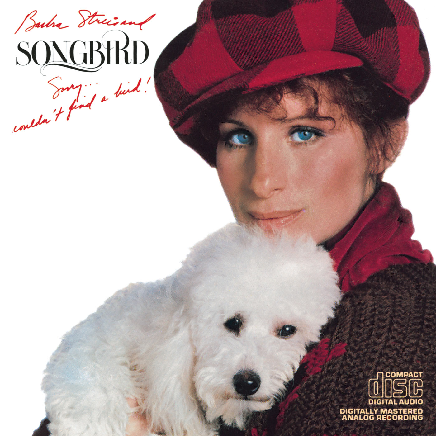 Barbra Streisand – Songbird【44.1kHz／16bit】意大利区-OppsUpro音乐帝国