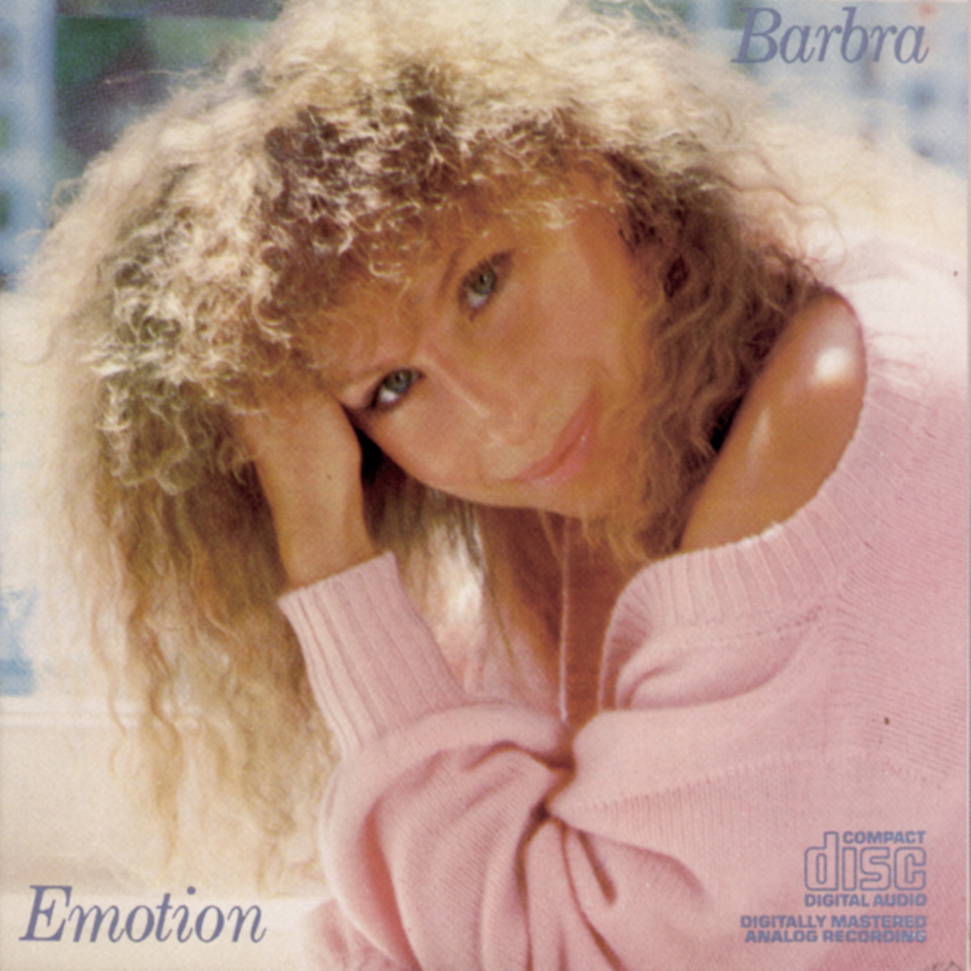 Barbra Streisand – Emotion【44.1kHz／16bit】意大利区-OppsUpro音乐帝国