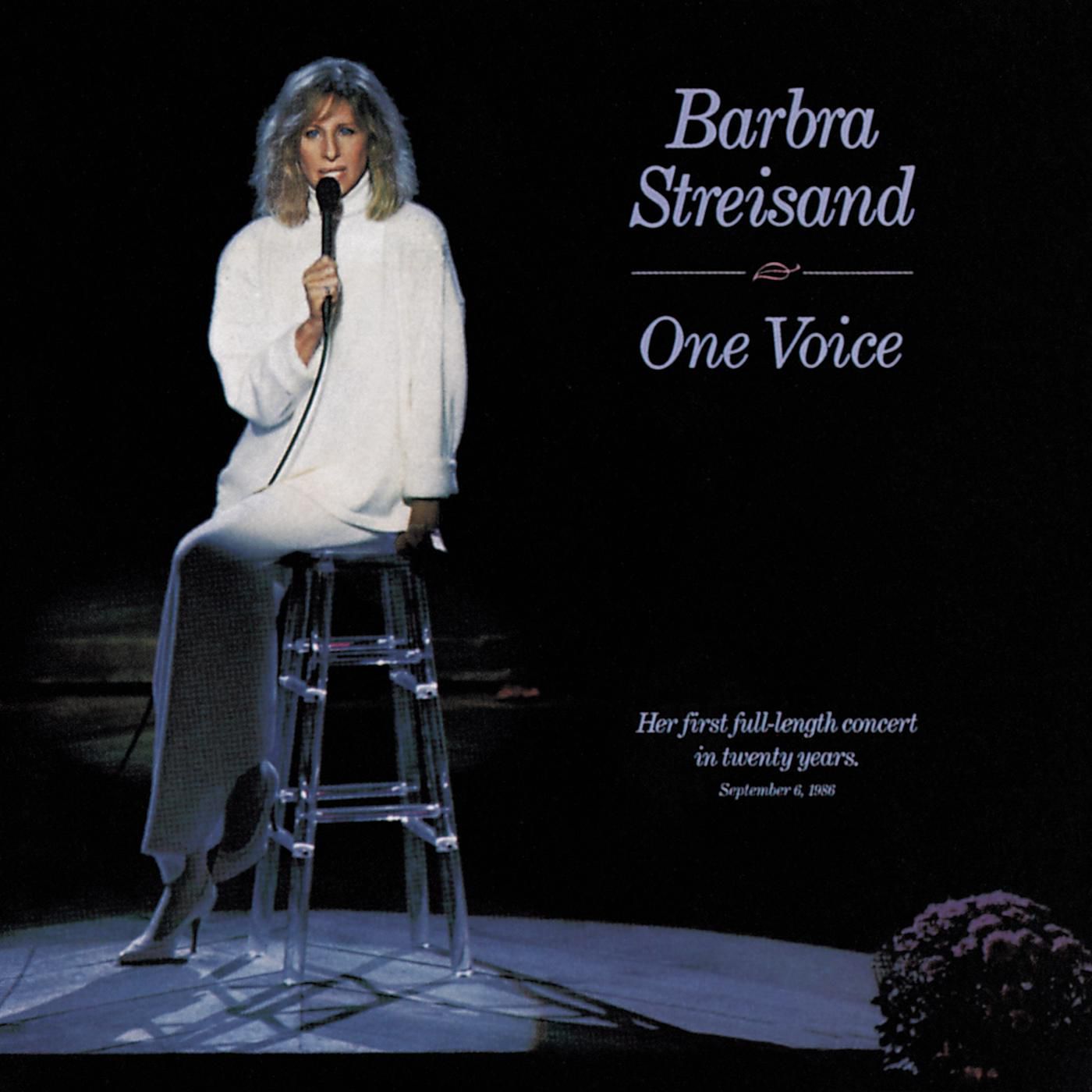 Barbra Streisand – One Voice【44.1kHz／16bit】意大利区-OppsUpro音乐帝国