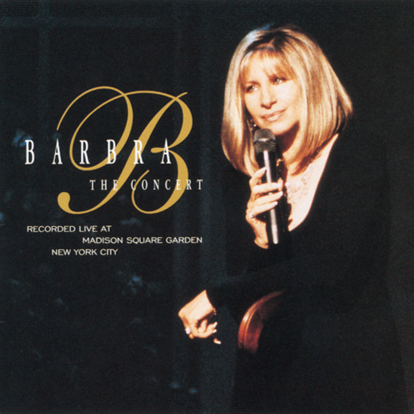 Barbra Streisand – The Concert (Live)【44.1kHz／16bit】意大利区-OppsUpro音乐帝国