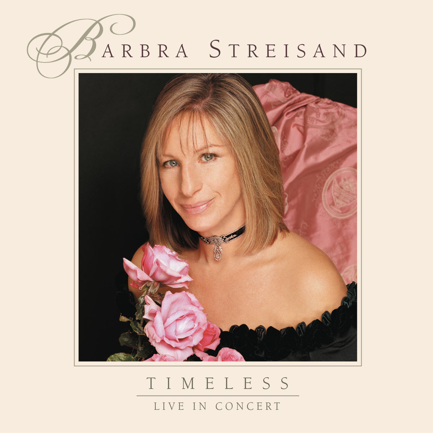 Barbra Streisand – Timeless – Live In Concert (Live)【44.1kHz／16bit】意大利区-OppsUpro音乐帝国