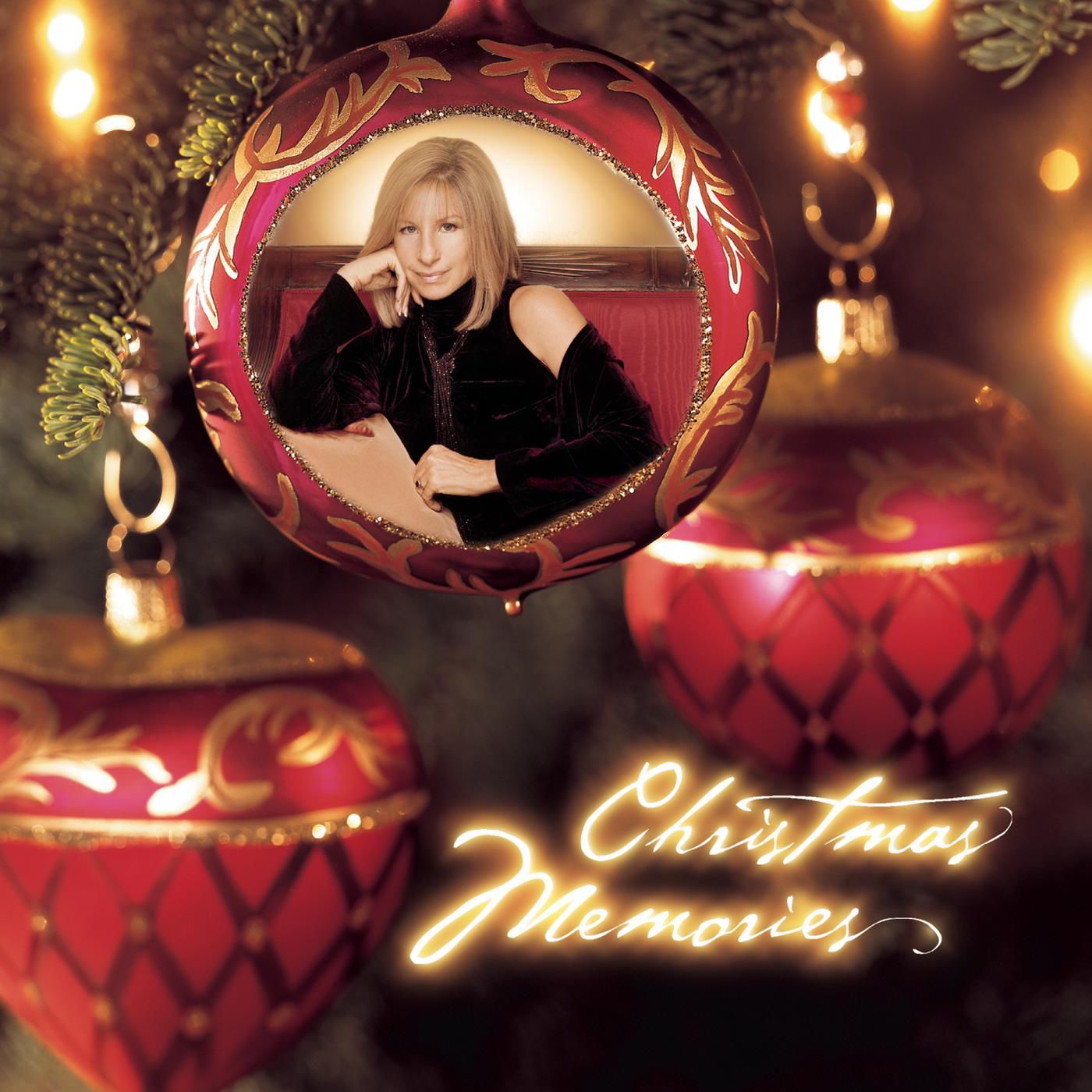 Barbra Streisand – Christmas Memories【44.1kHz／16bit】意大利区-OppsUpro音乐帝国