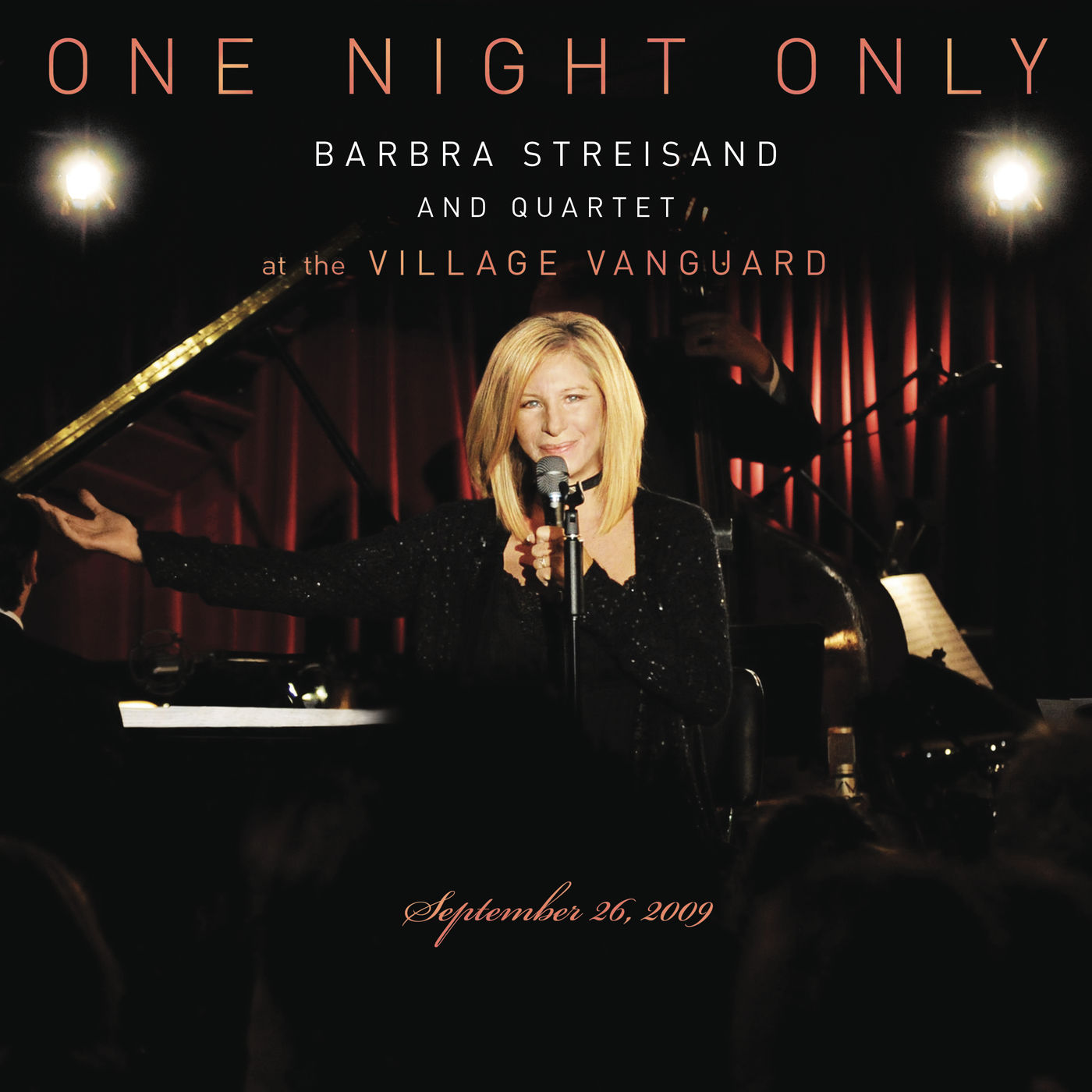 Barbra Streisand – One Night Only： Barbra Streisand and Quartet at the Village Vanguard – September 26, 2009 (Barbra Streisand)【44.1kHz／16bit】意大利区-OppsUpro音乐帝国