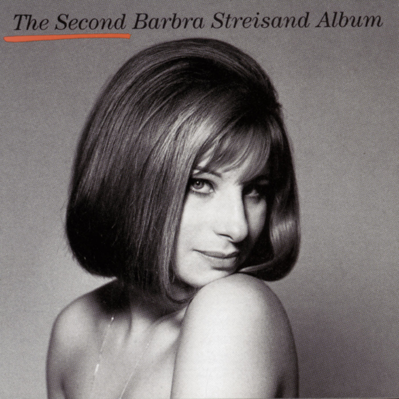 Barbra Streisand – The Second Barbra Streisand Album【44.1kHz／16bit】意大利区-OppsUpro音乐帝国