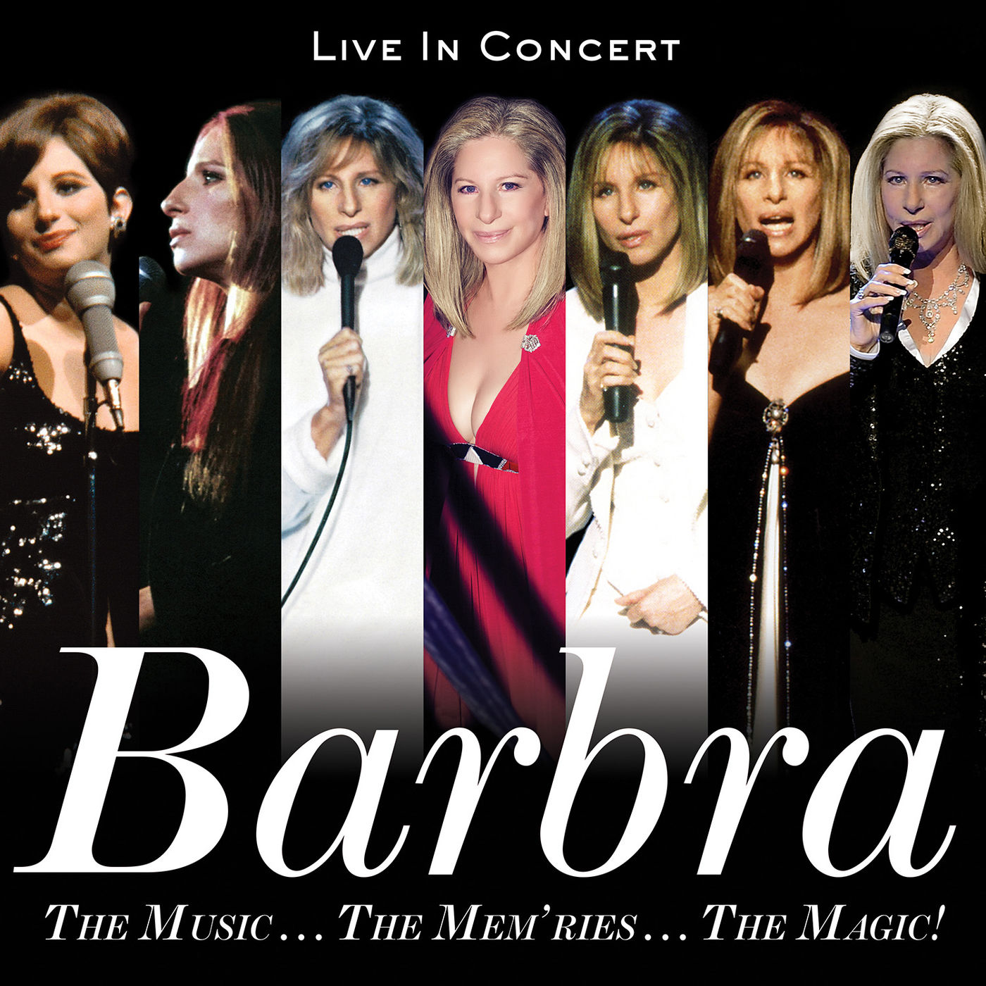 Barbra Streisand – The Music…The Mem＇ries…The Magic! (Deluxe)Ⓔ【44.1kHz／24bit】意大利区-OppsUpro音乐帝国