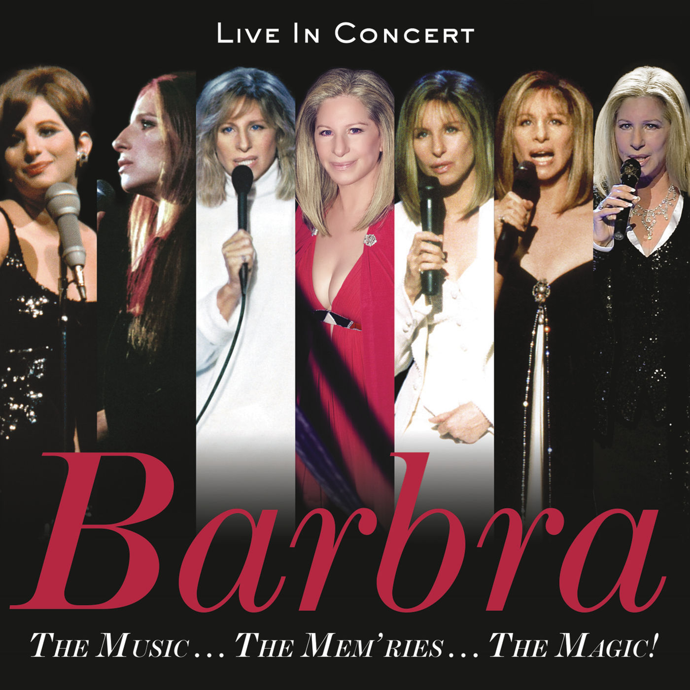 Barbra Streisand – The Music…The Mem＇ries…The Magic!Ⓔ【44.1kHz／24bit】意大利区-OppsUpro音乐帝国