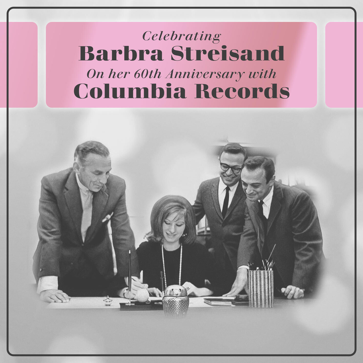 Barbra Streisand – Celebrating Barbra Streisand On her 60th Anniversary with Columbia Records【44.1kHz／16bit】意大利区-OppsUpro音乐帝国