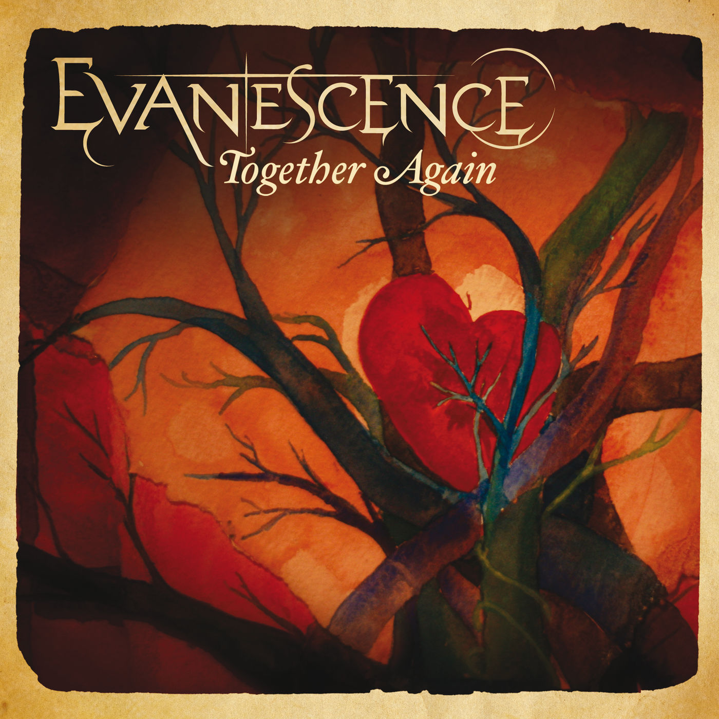 Evanescence – Together Again【44.1kHz／16bit】美国区-OppsUpro音乐帝国