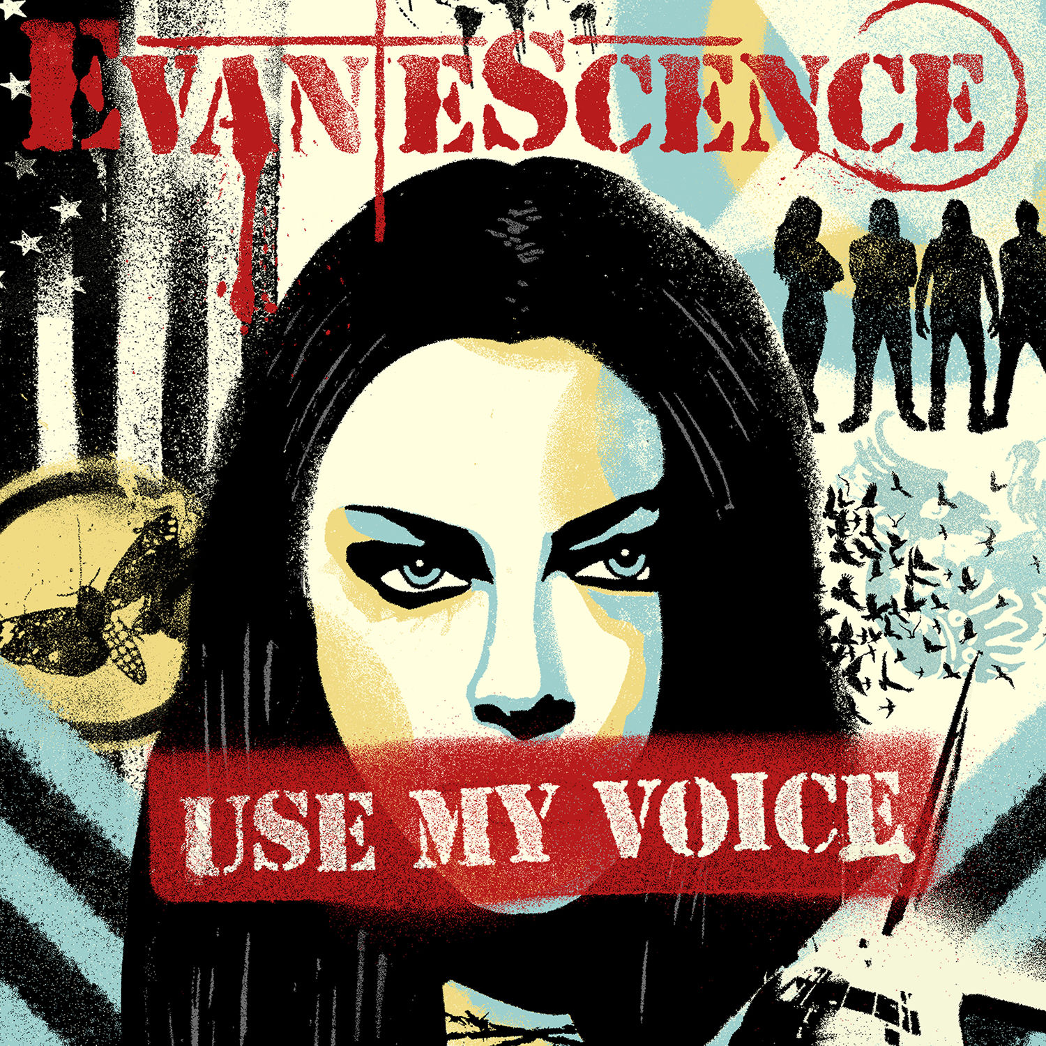 Evanescence – Use My Voice【44.1kHz／16bit】美国区-OppsUpro音乐帝国