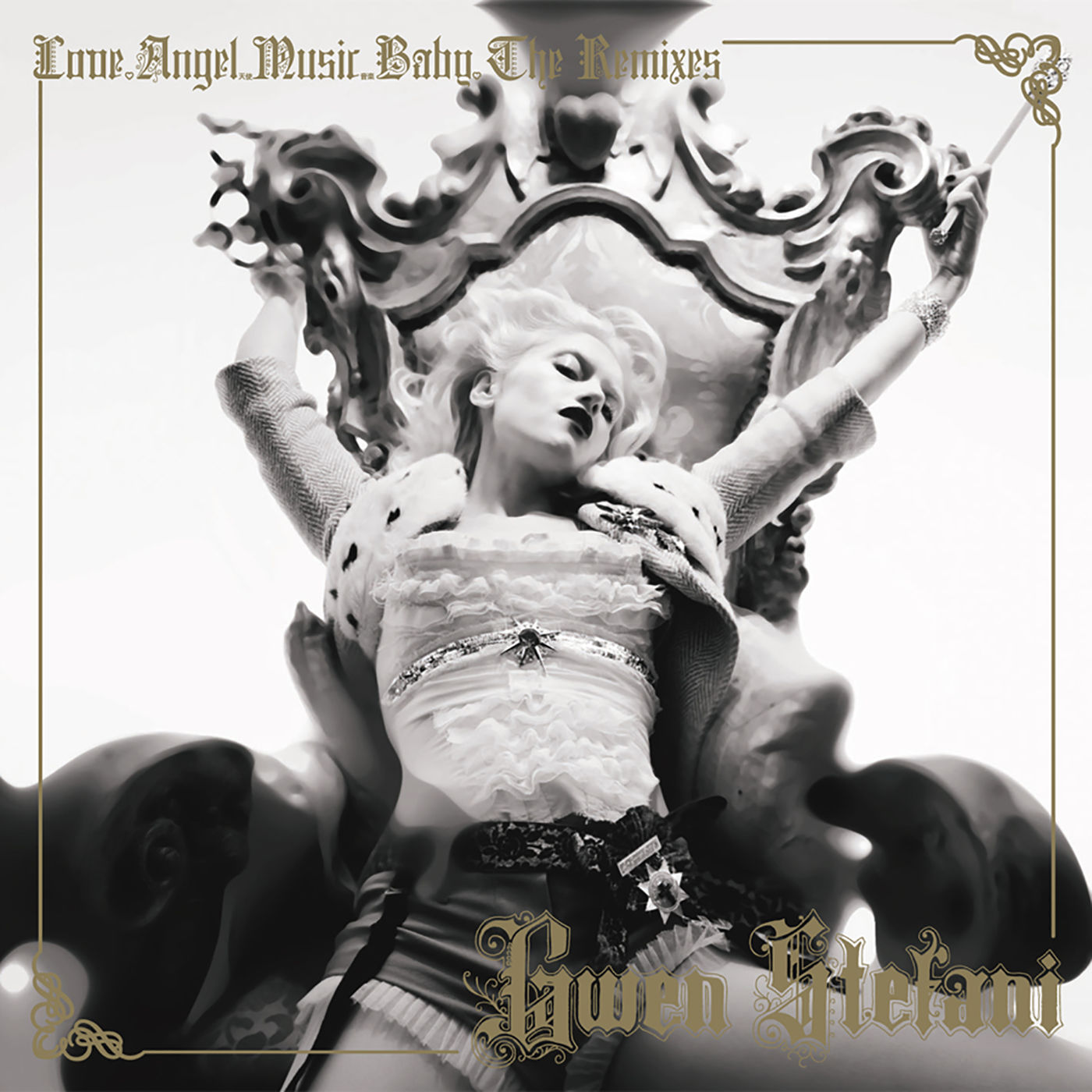 Gwen Stefani – Love Angel Music Baby – The Remixes【44.1kHz／16bit】英国区-OppsUpro音乐帝国