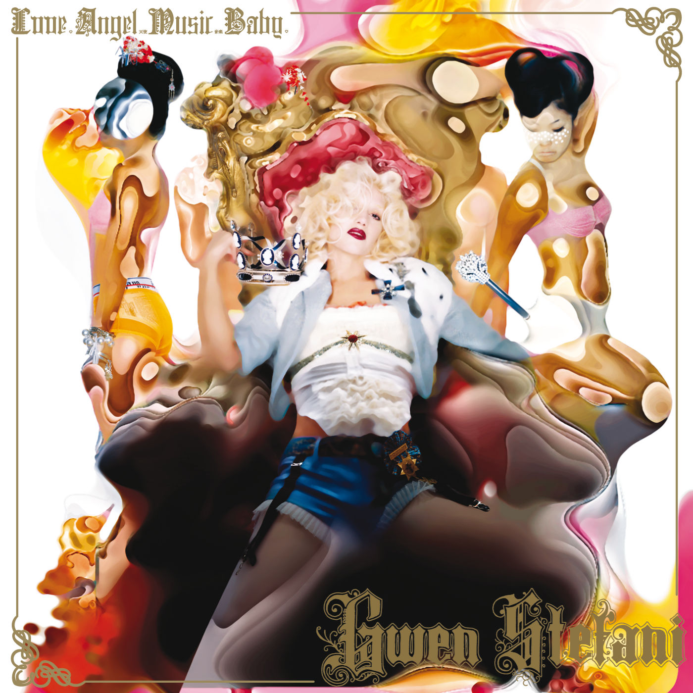 Gwen Stefani – Love Angel Music BabyⒺ【44.1kHz／16bit】英国区-OppsUpro音乐帝国