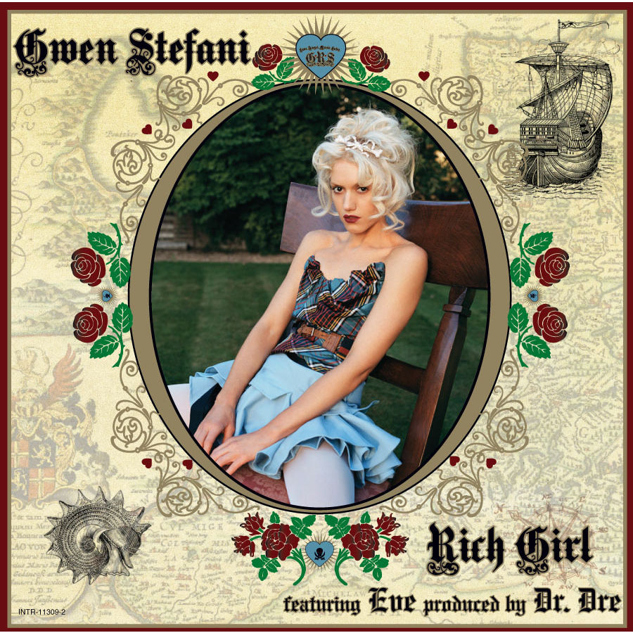 Gwen Stefani – Rich Girl (Radio Edit #1)【44.1kHz／16bit】英国区-OppsUpro音乐帝国