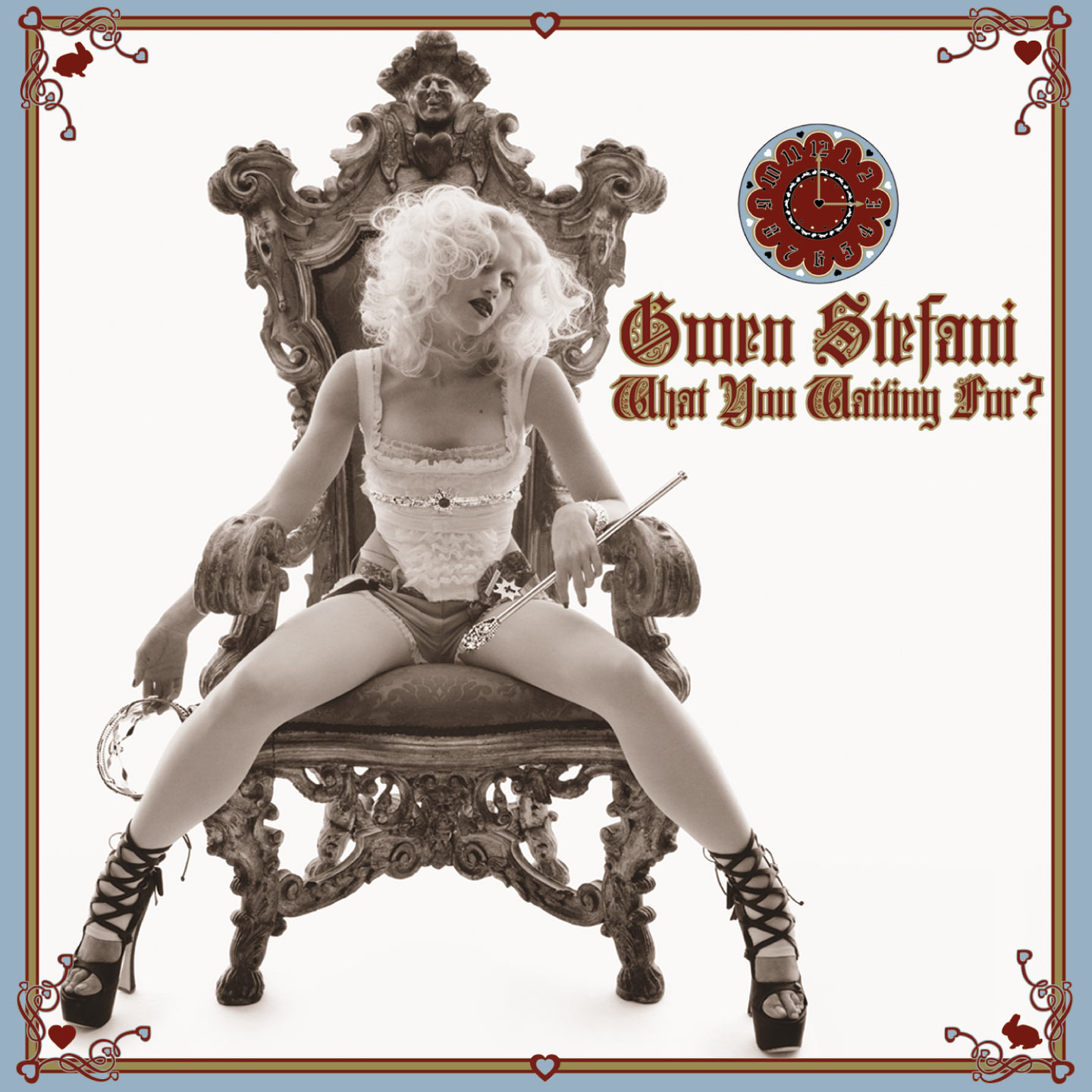 Gwen Stefani – What You Waiting For？【44.1kHz／16bit】英国区-OppsUpro音乐帝国